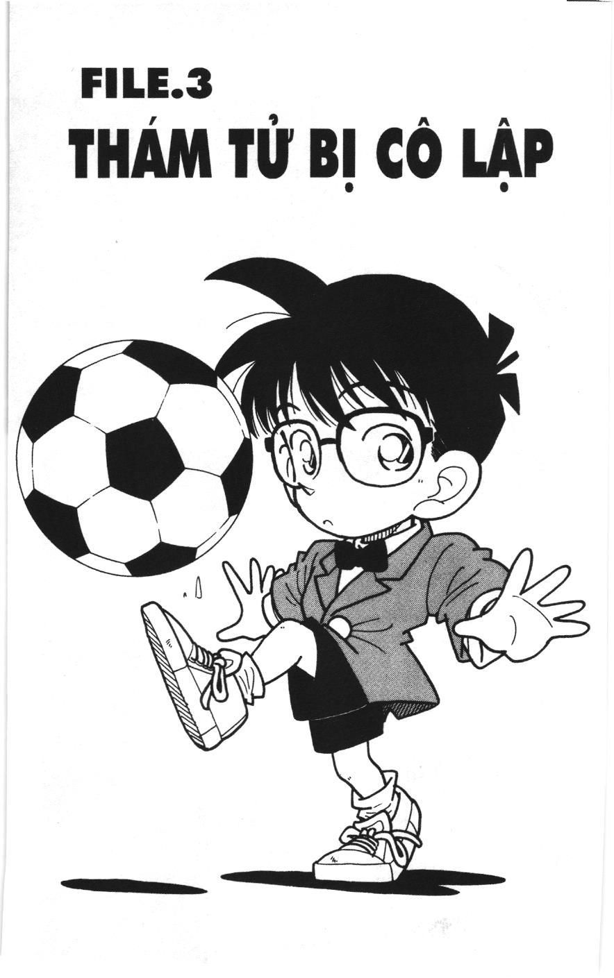 Thám tử lừng danh Conan Loạt truyện tranh: Chapter 3