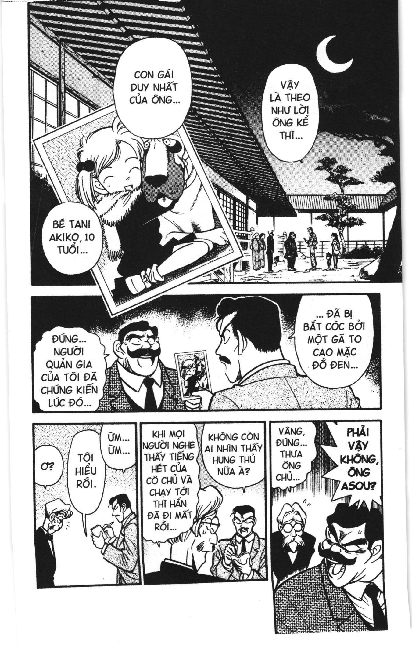 Thám tử lừng danh Conan Loạt truyện tranh: Chapter 3