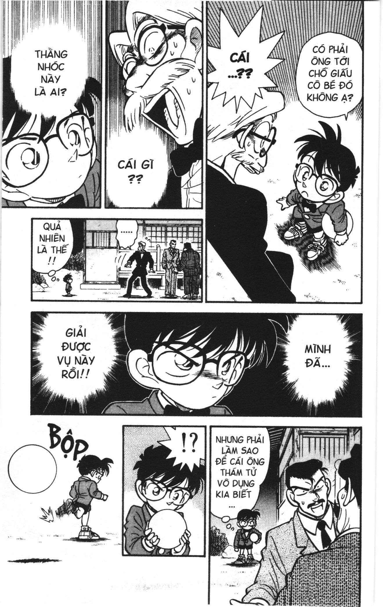 Thám tử lừng danh Conan Loạt truyện tranh: Chapter 3