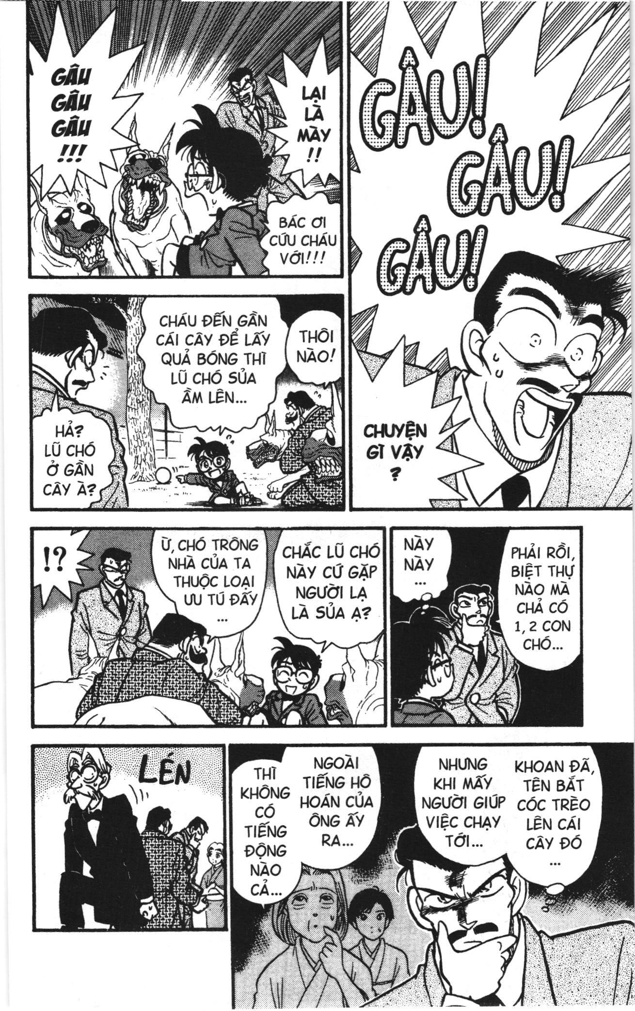 Thám tử lừng danh Conan Loạt truyện tranh: Chapter 3