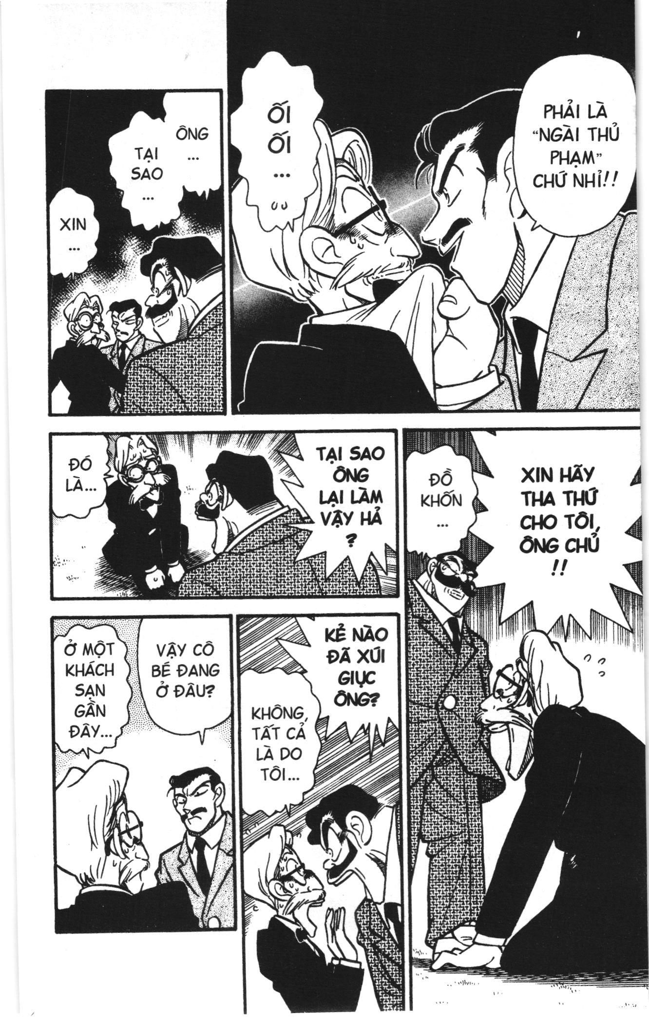 Thám tử lừng danh Conan Loạt truyện tranh: Chapter 3