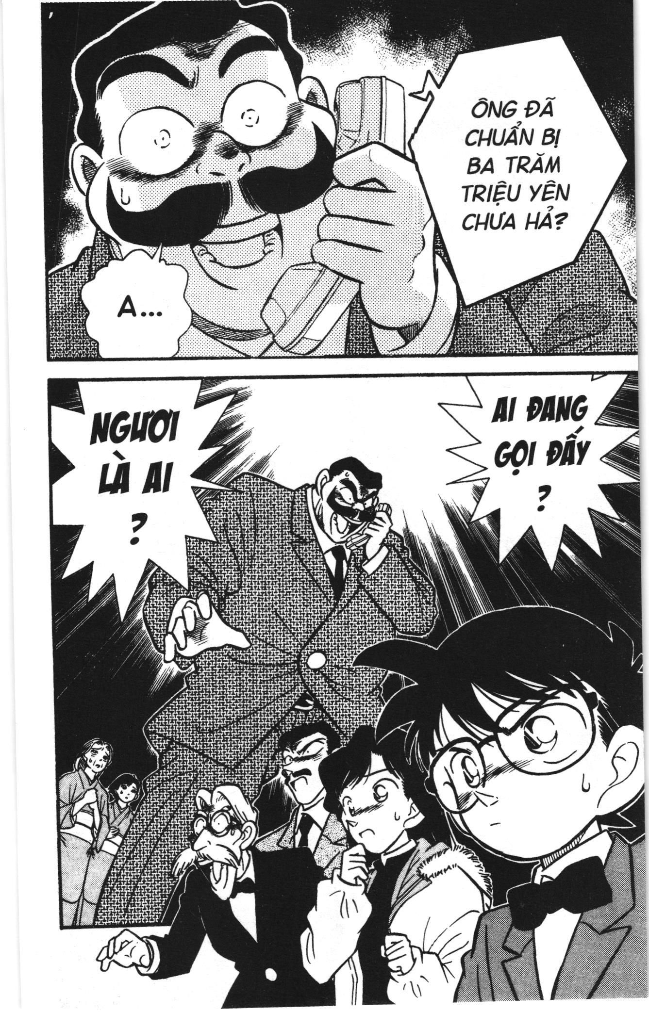 Thám tử lừng danh Conan Loạt truyện tranh: Chapter 3