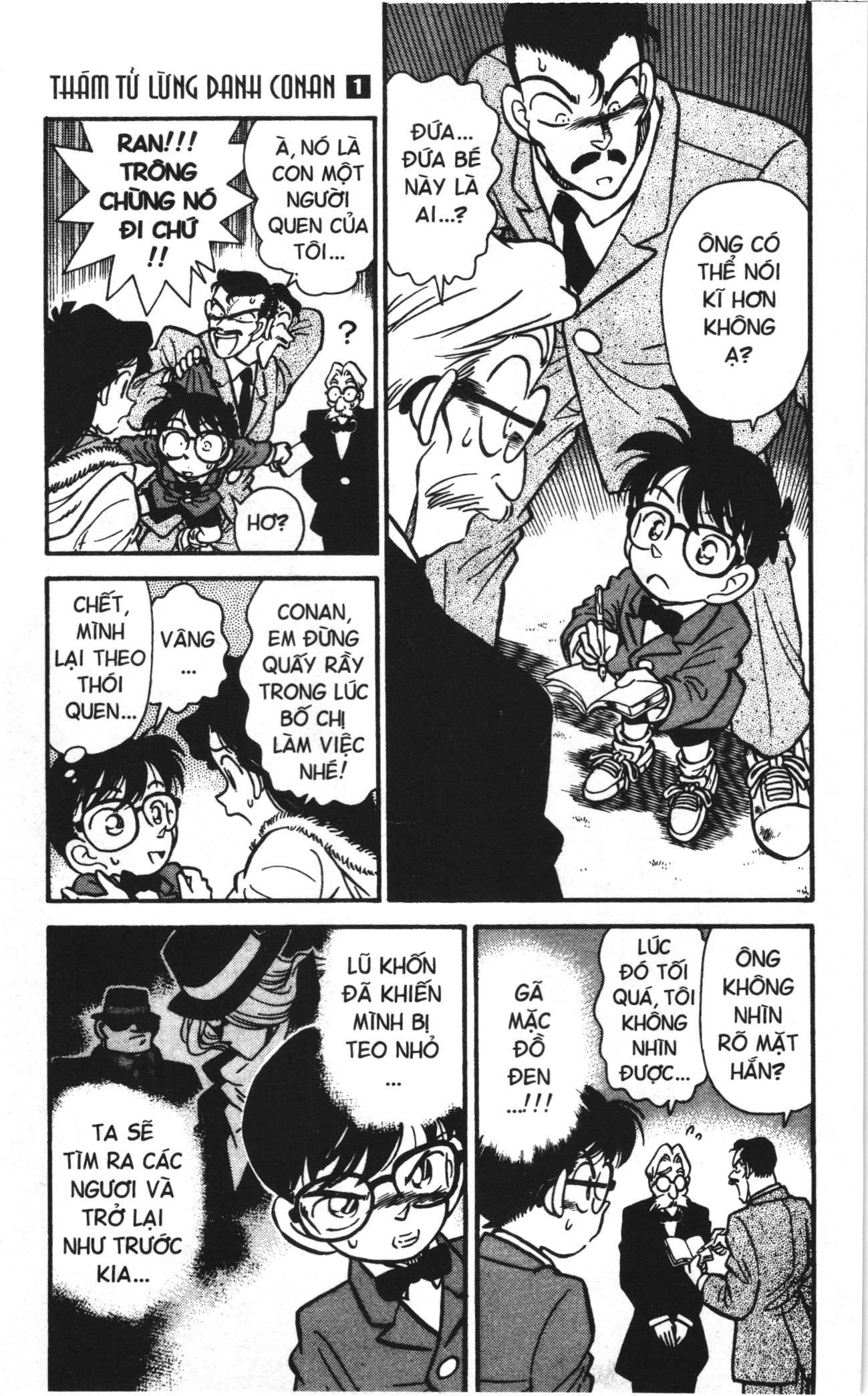 Thám tử lừng danh Conan Loạt truyện tranh: Chapter 3