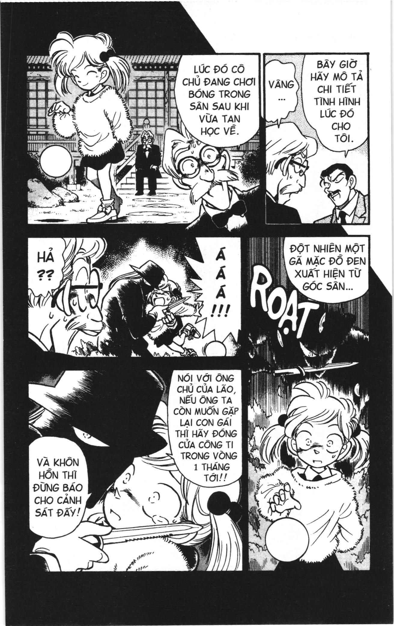 Thám tử lừng danh Conan Loạt truyện tranh: Chapter 3
