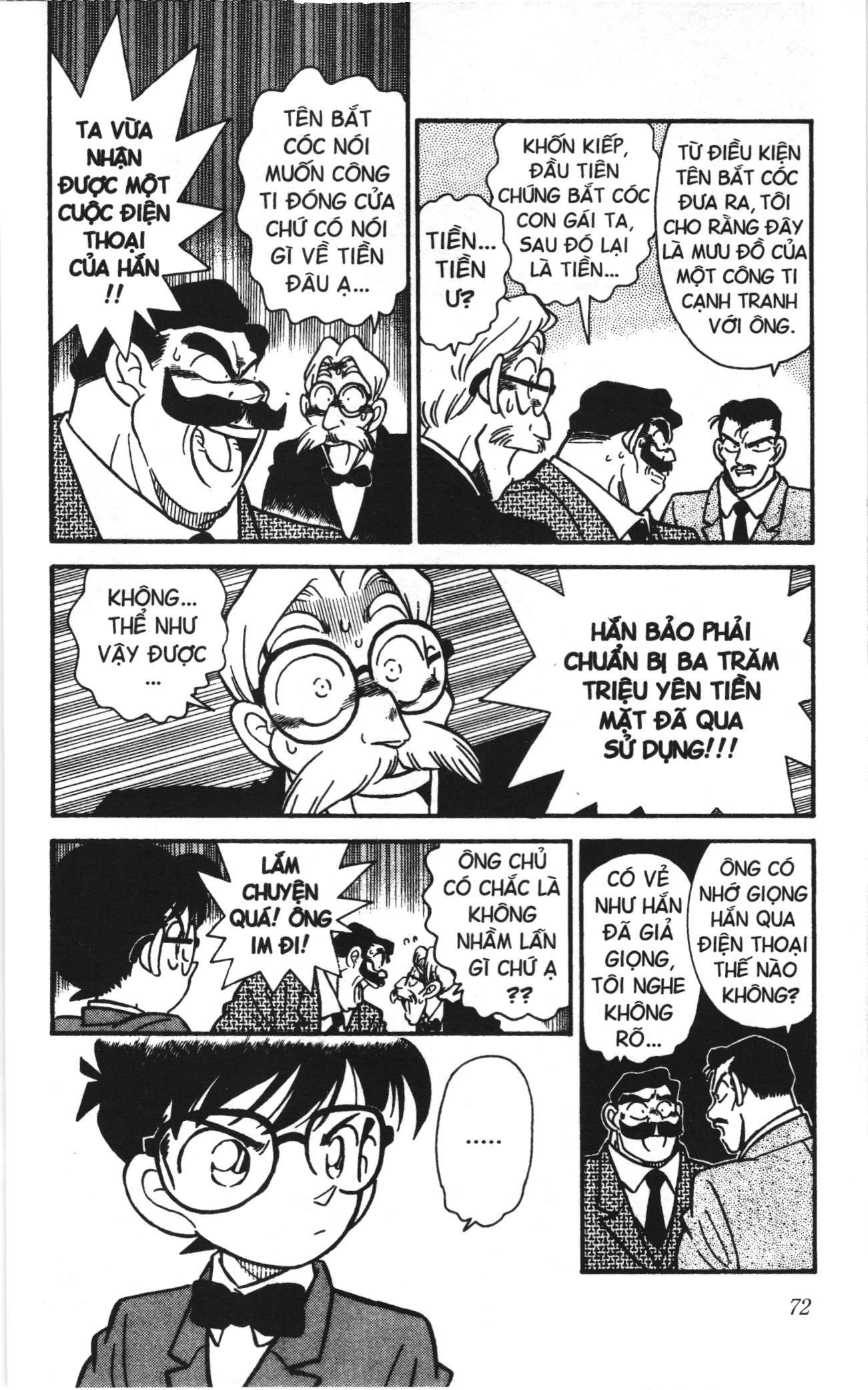 Thám tử lừng danh Conan Loạt truyện tranh: Chapter 3