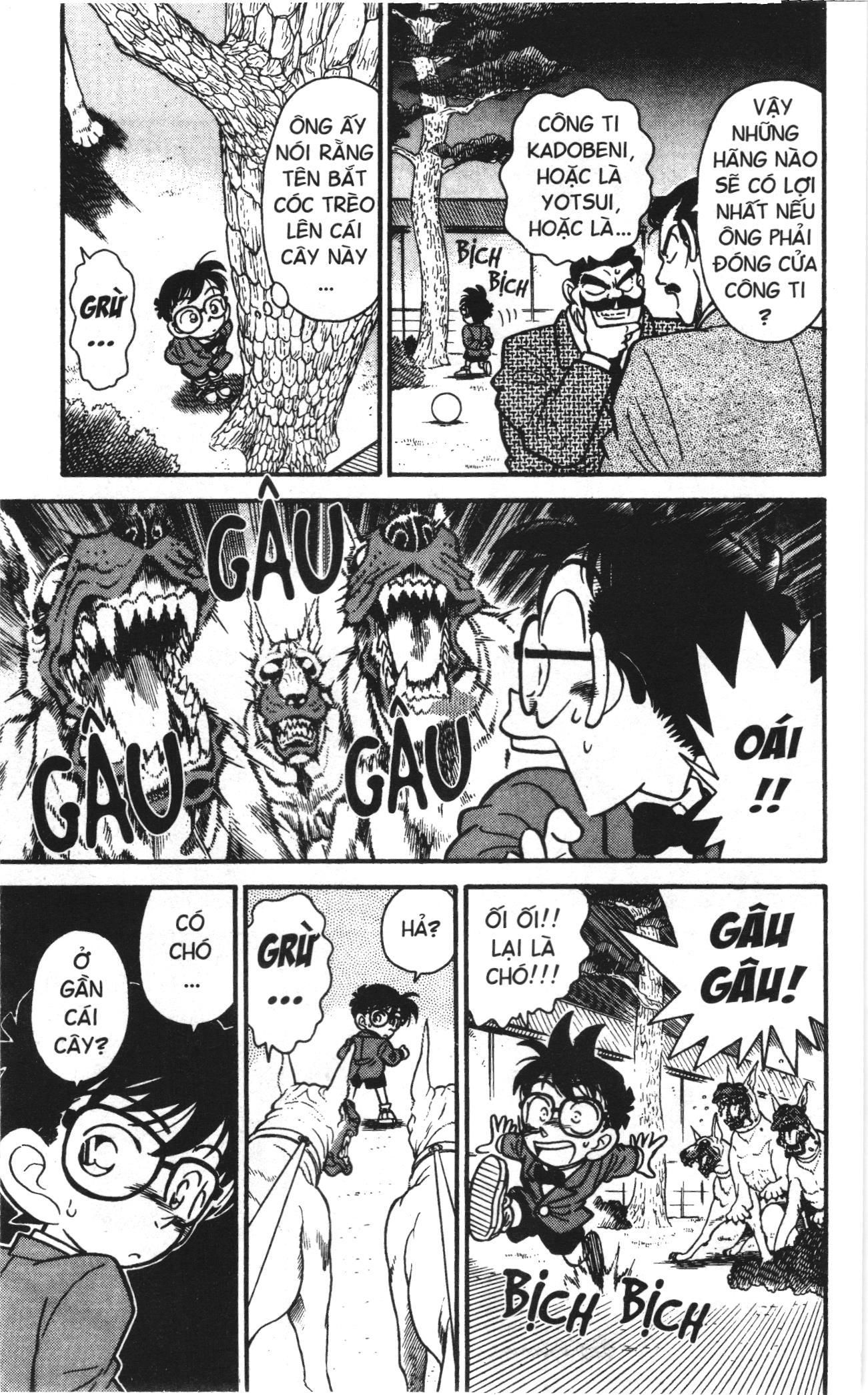 Thám tử lừng danh Conan Loạt truyện tranh: Chapter 3