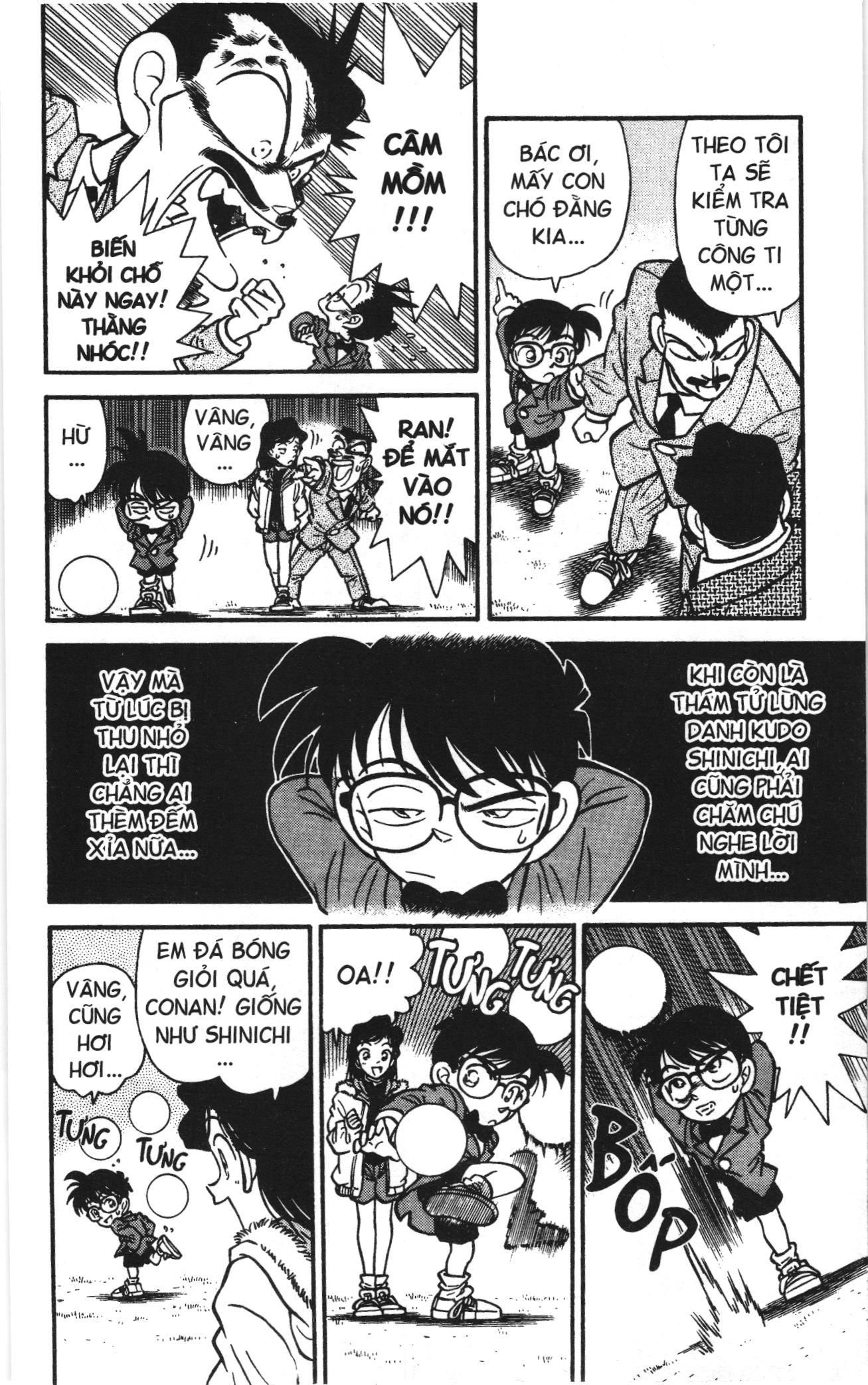 Thám tử lừng danh Conan Loạt truyện tranh: Chapter 3