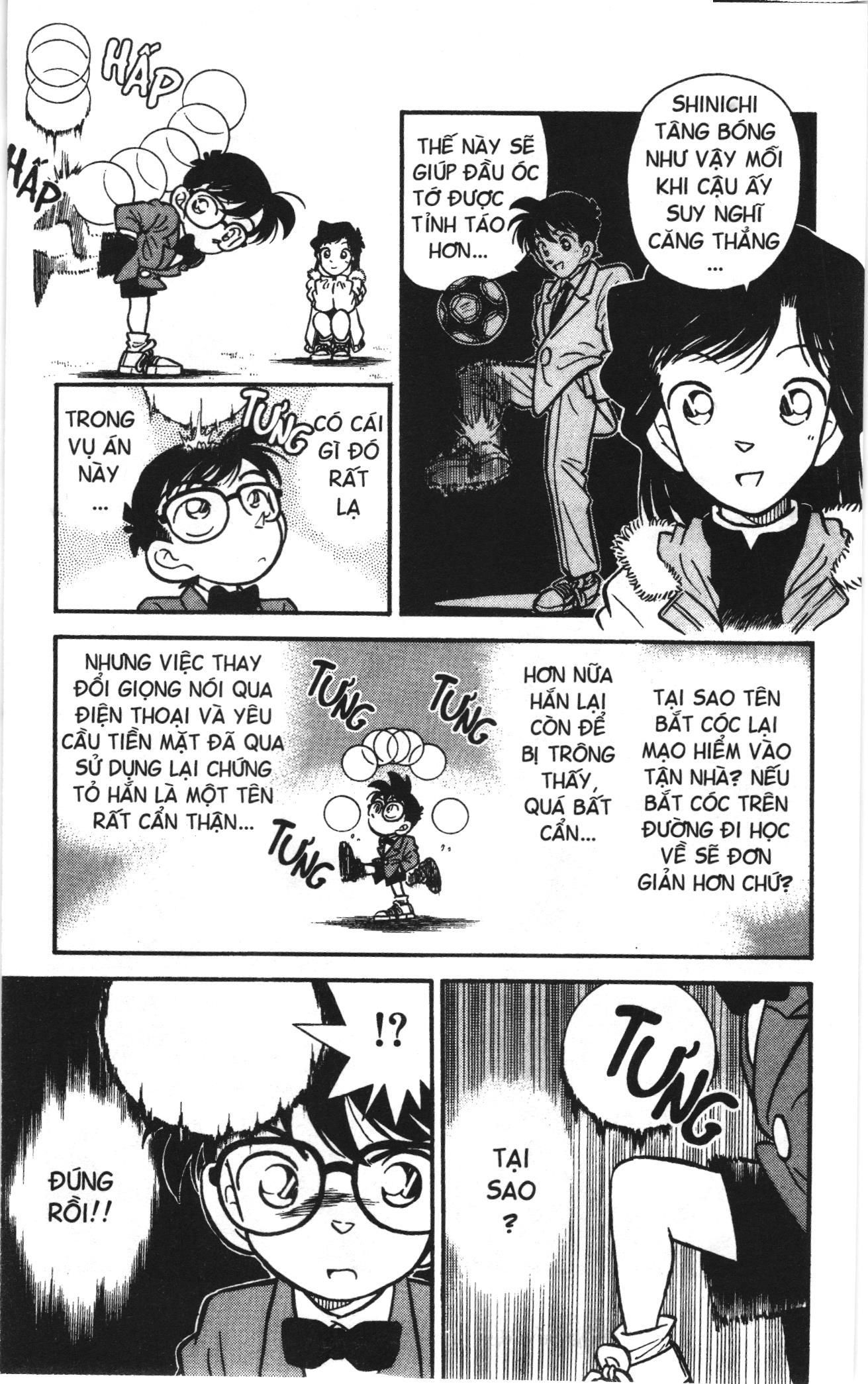 Thám tử lừng danh Conan Loạt truyện tranh: Chapter 3