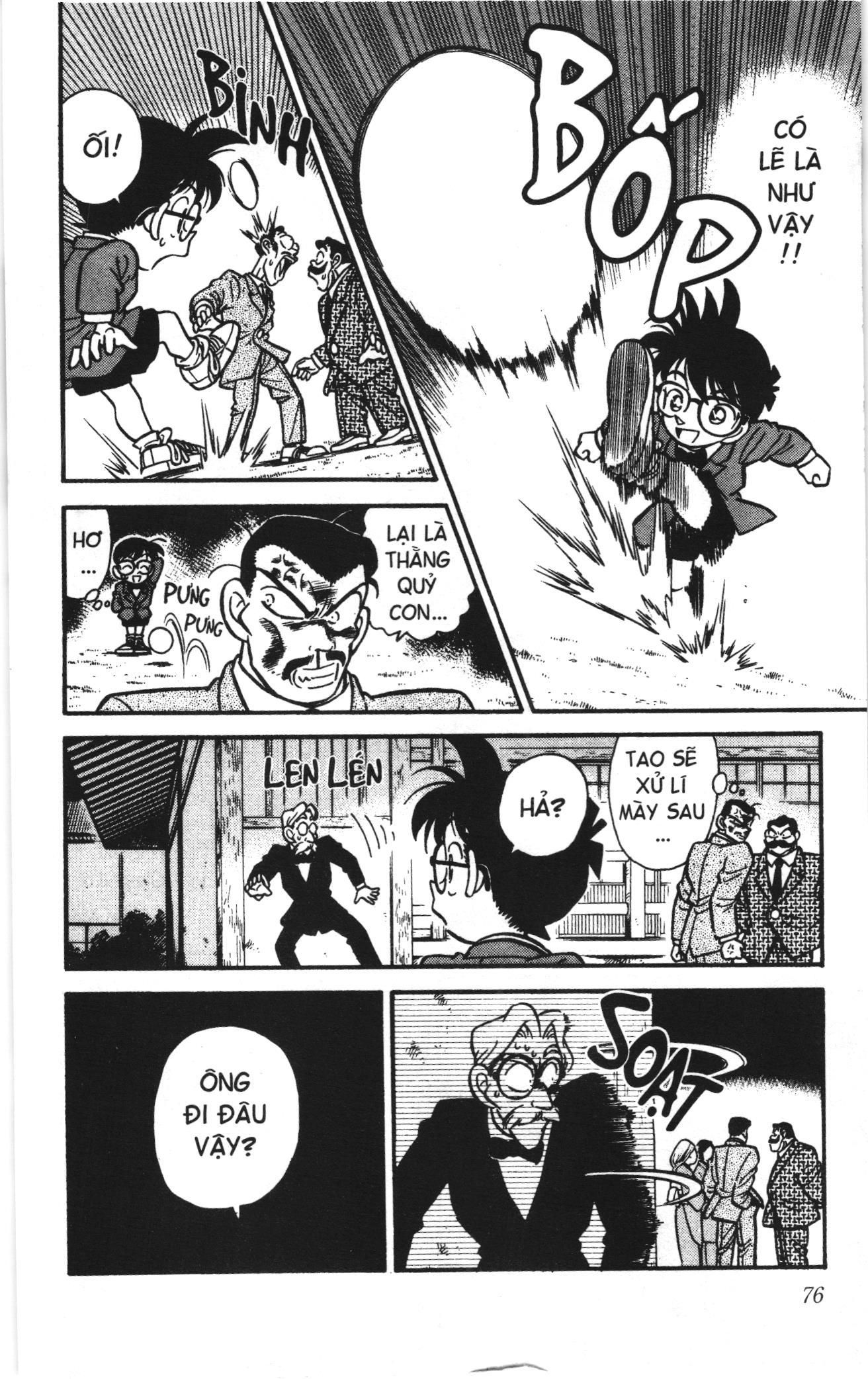 Thám tử lừng danh Conan Loạt truyện tranh: Chapter 3