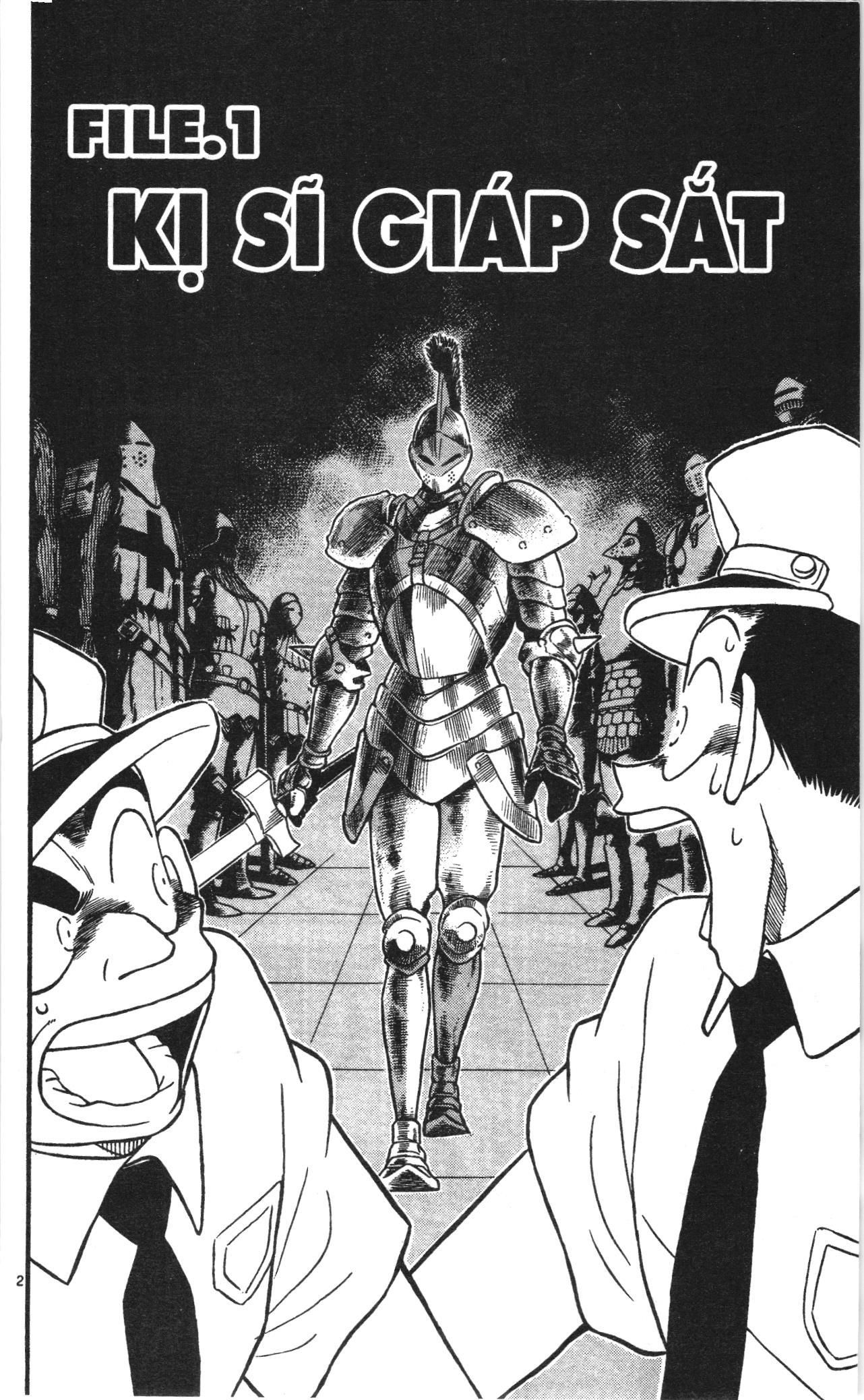 Thám tử lừng danh Conan Loạt truyện tranh: Chapter 30