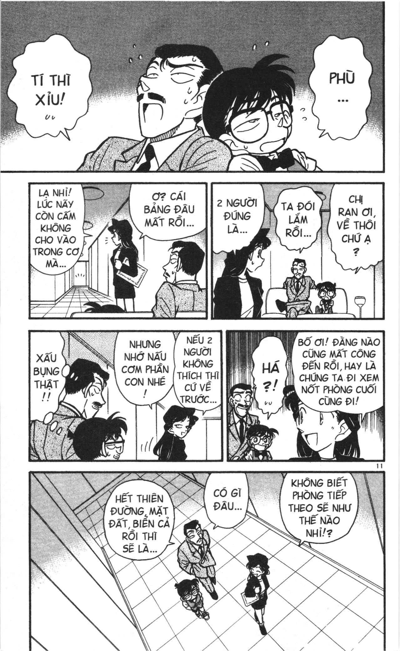 Thám tử lừng danh Conan Loạt truyện tranh: Chapter 30