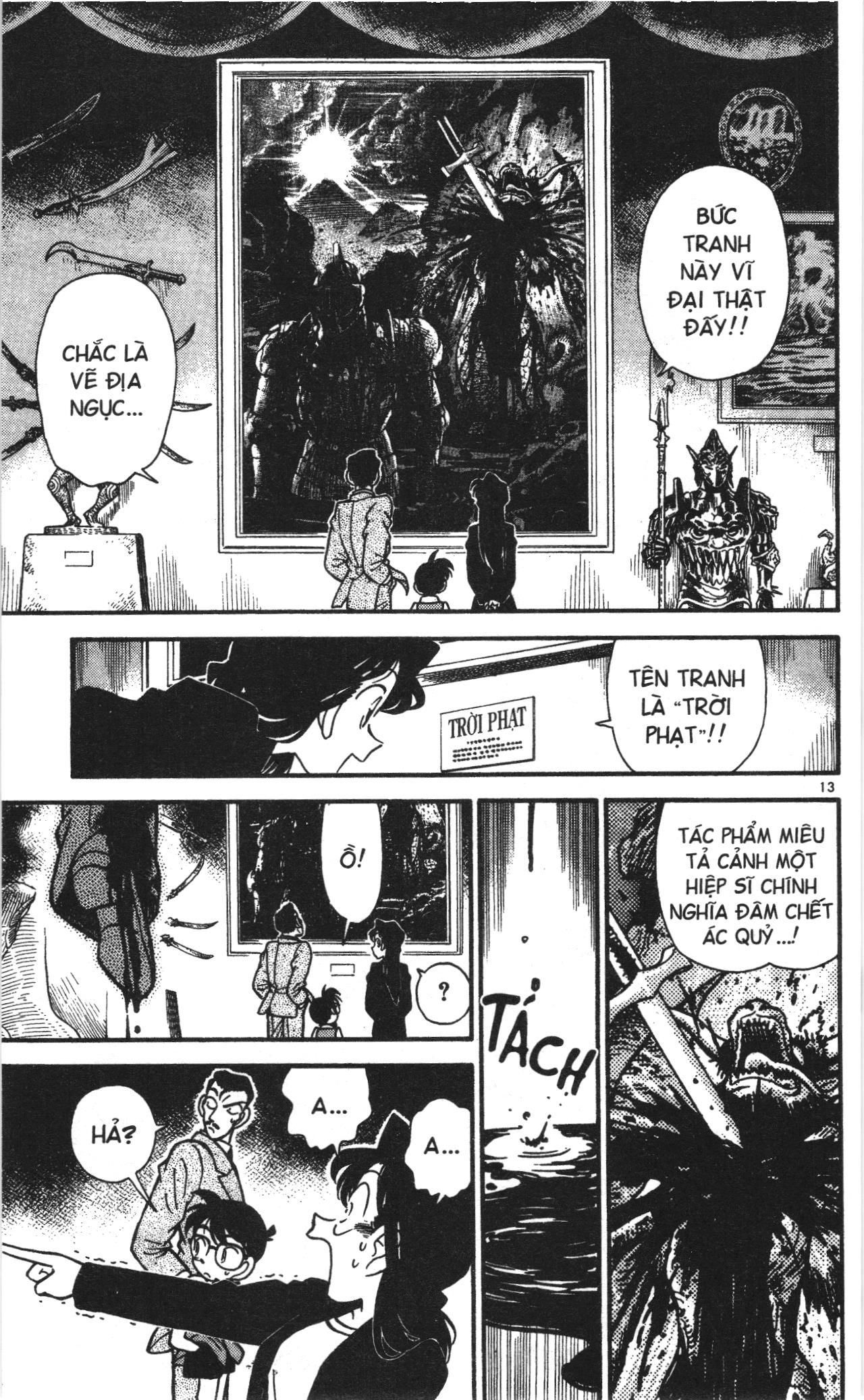 Thám tử lừng danh Conan Loạt truyện tranh: Chapter 30