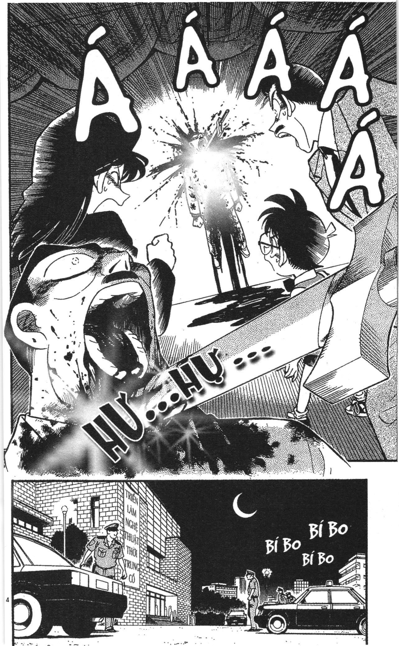 Thám tử lừng danh Conan Loạt truyện tranh: Chapter 30