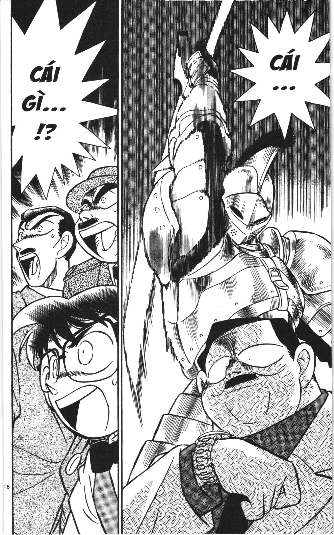 Thám tử lừng danh Conan Loạt truyện tranh: Chapter 30