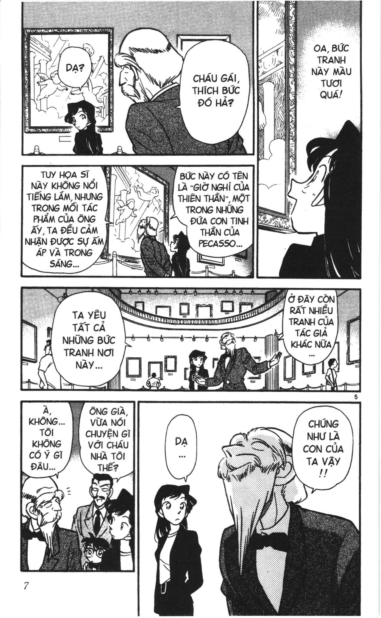 Thám tử lừng danh Conan Loạt truyện tranh: Chapter 30