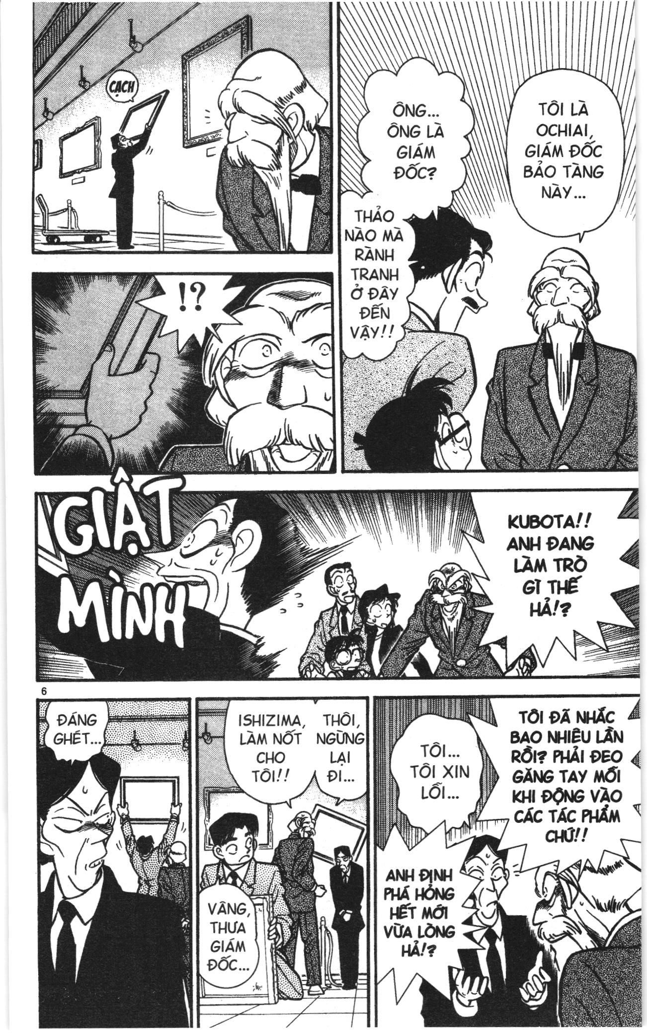 Thám tử lừng danh Conan Loạt truyện tranh: Chapter 30