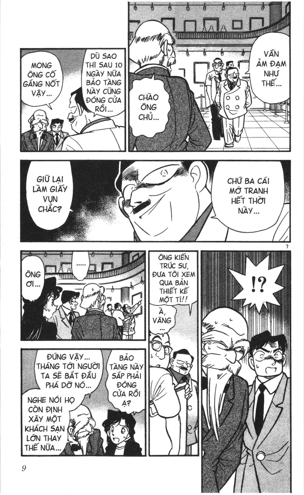 Thám tử lừng danh Conan Loạt truyện tranh: Chapter 30