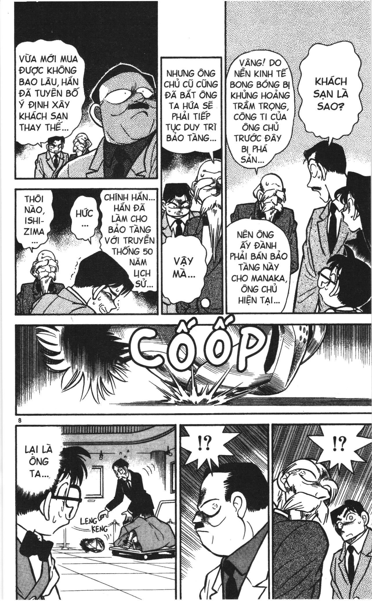 Thám tử lừng danh Conan Loạt truyện tranh: Chapter 30