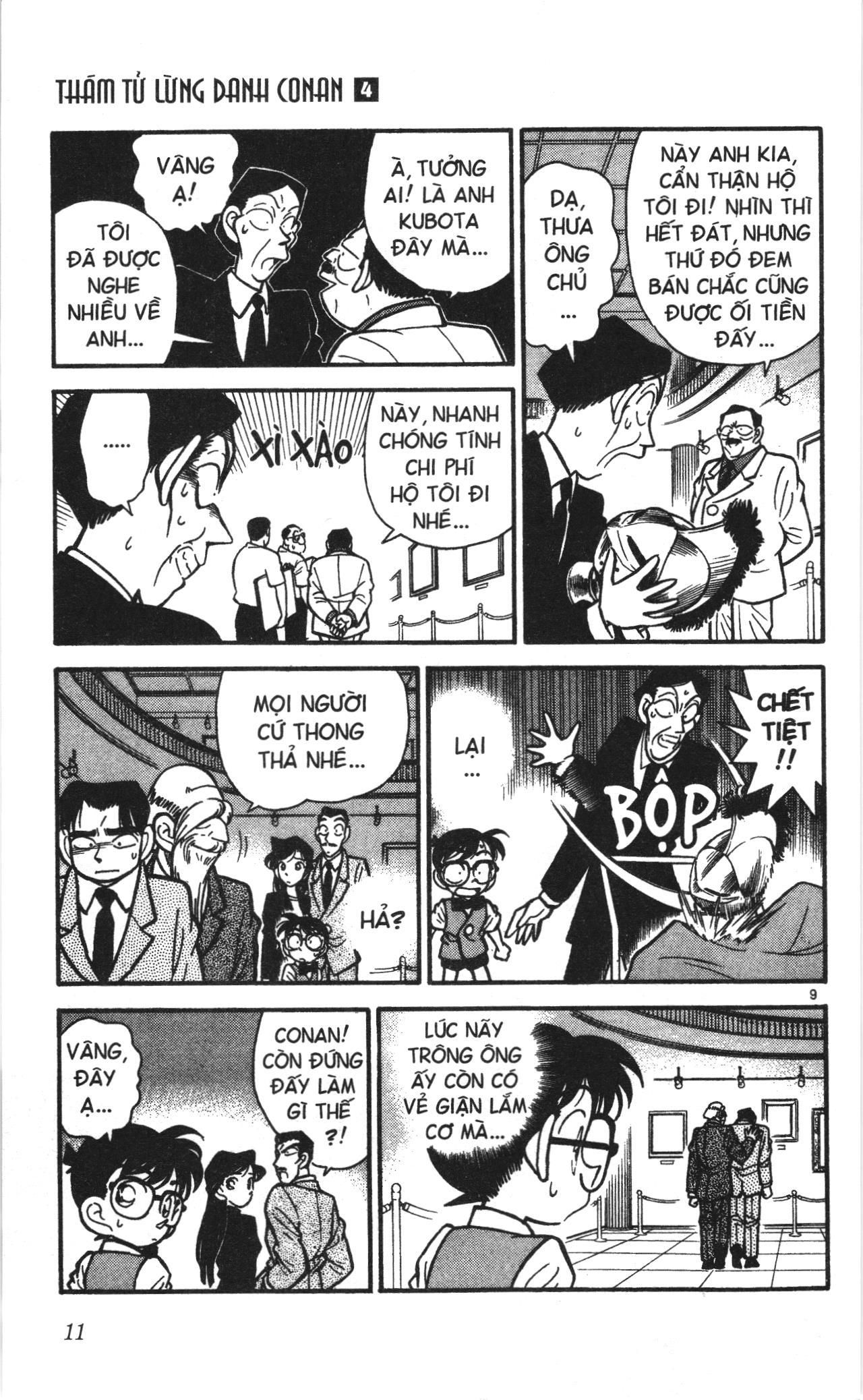 Thám tử lừng danh Conan Loạt truyện tranh: Chapter 30