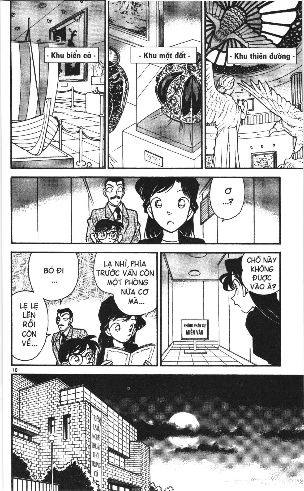 Thám tử lừng danh Conan Loạt truyện tranh: Chapter 30