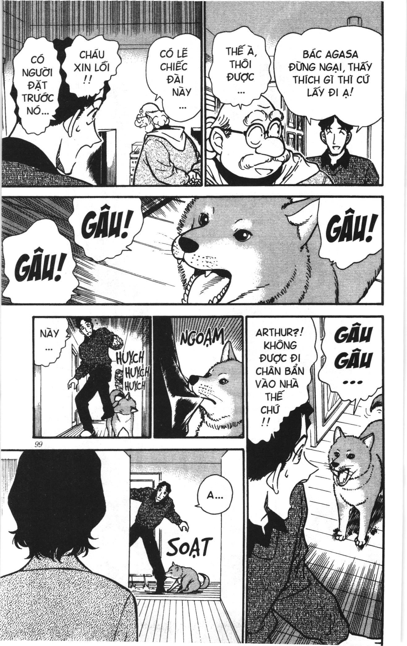 Thám tử lừng danh Conan Loạt truyện tranh: Chapter 300