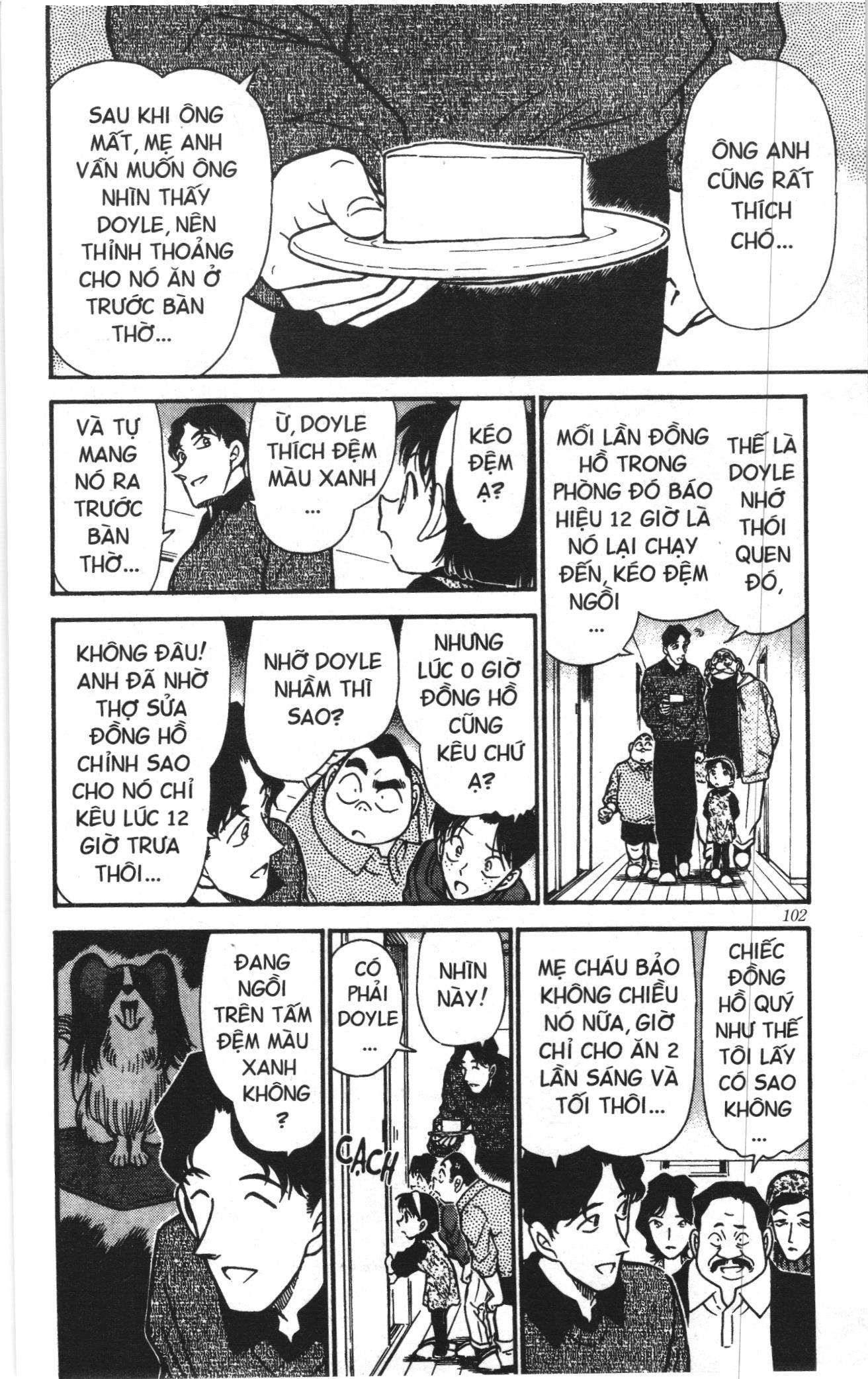 Thám tử lừng danh Conan Loạt truyện tranh: Chapter 300