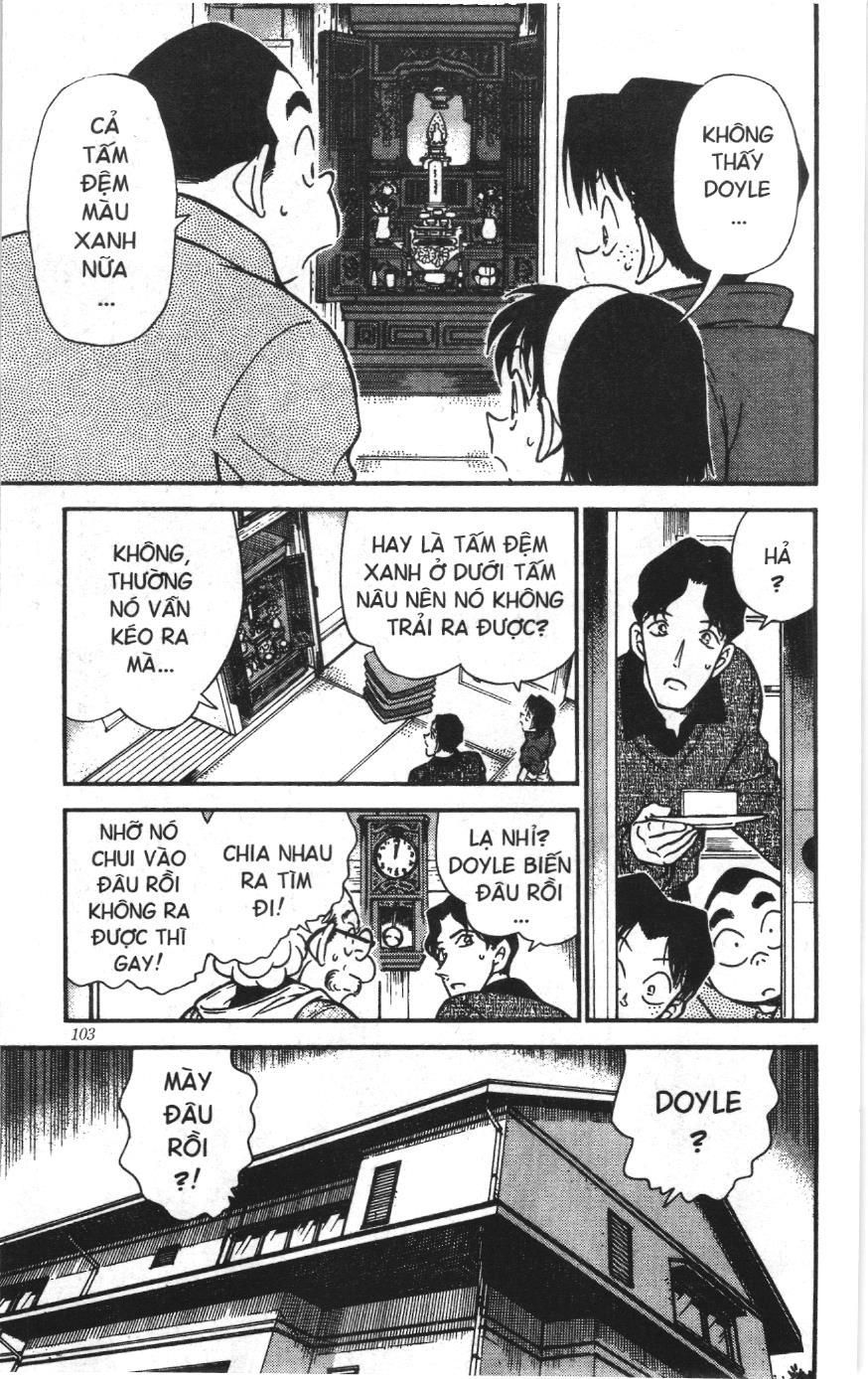 Thám tử lừng danh Conan Loạt truyện tranh: Chapter 300