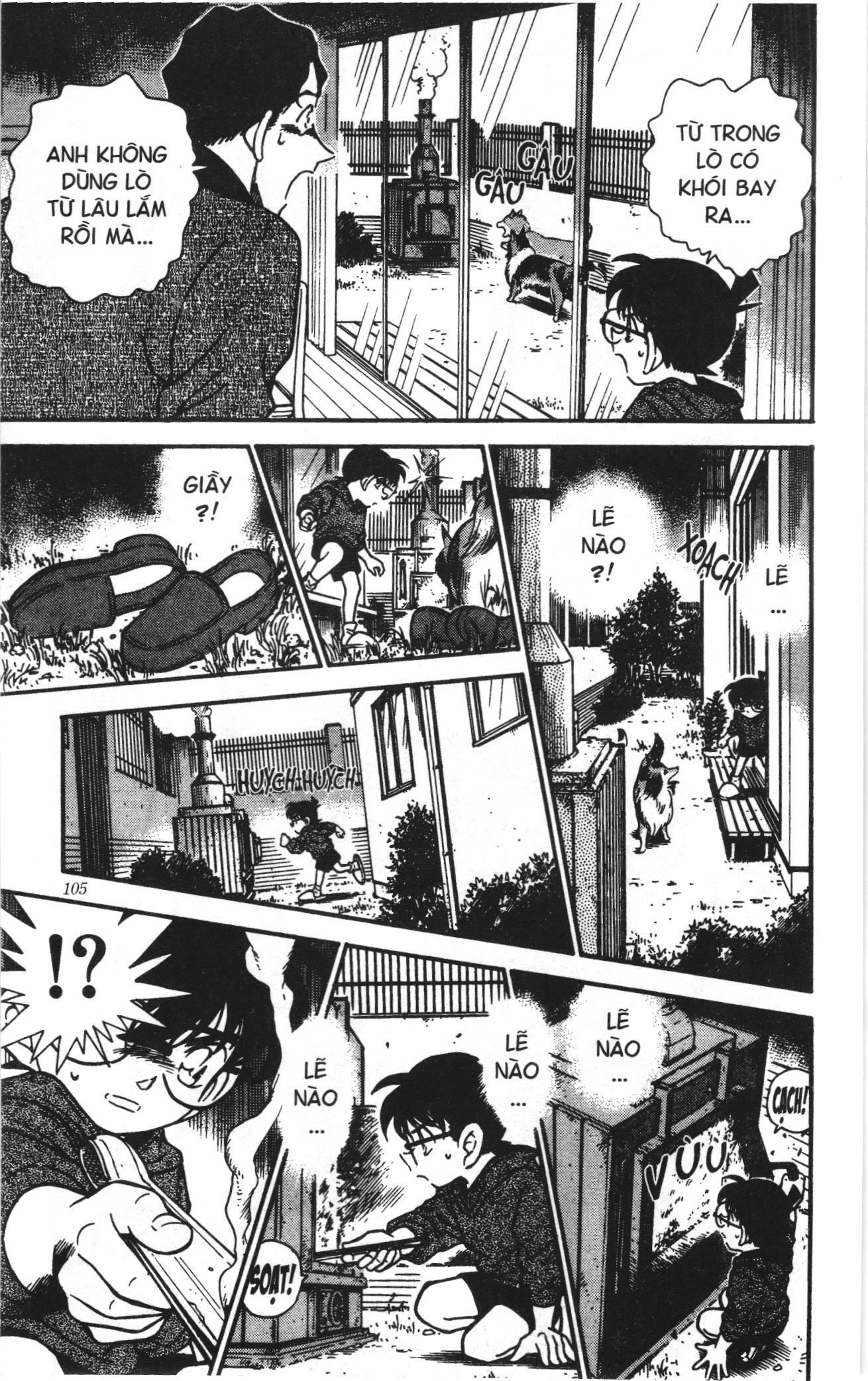 Thám tử lừng danh Conan Loạt truyện tranh: Chapter 300
