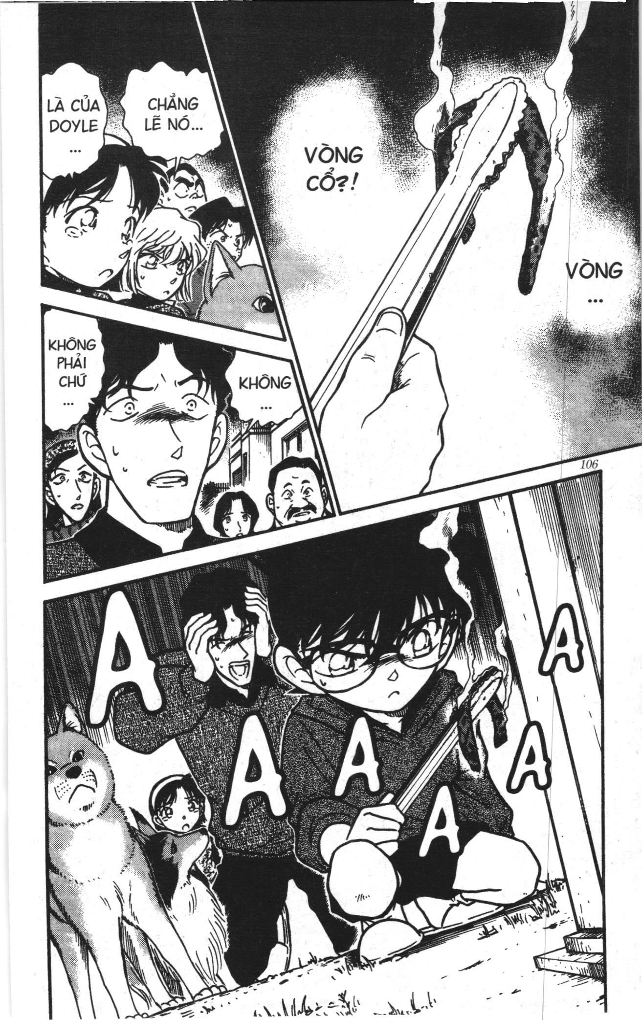 Thám tử lừng danh Conan Loạt truyện tranh: Chapter 300