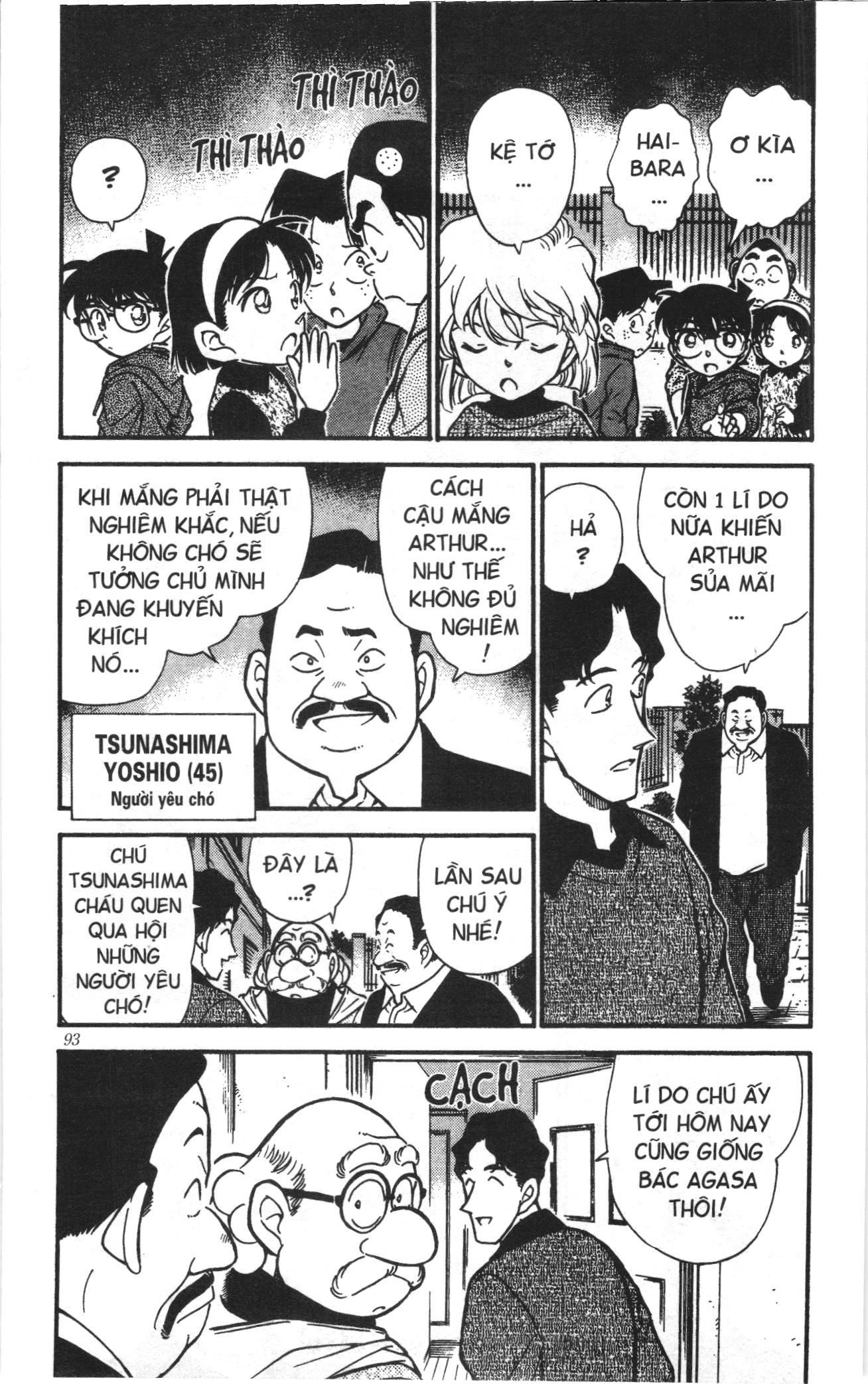 Thám tử lừng danh Conan Loạt truyện tranh: Chapter 300