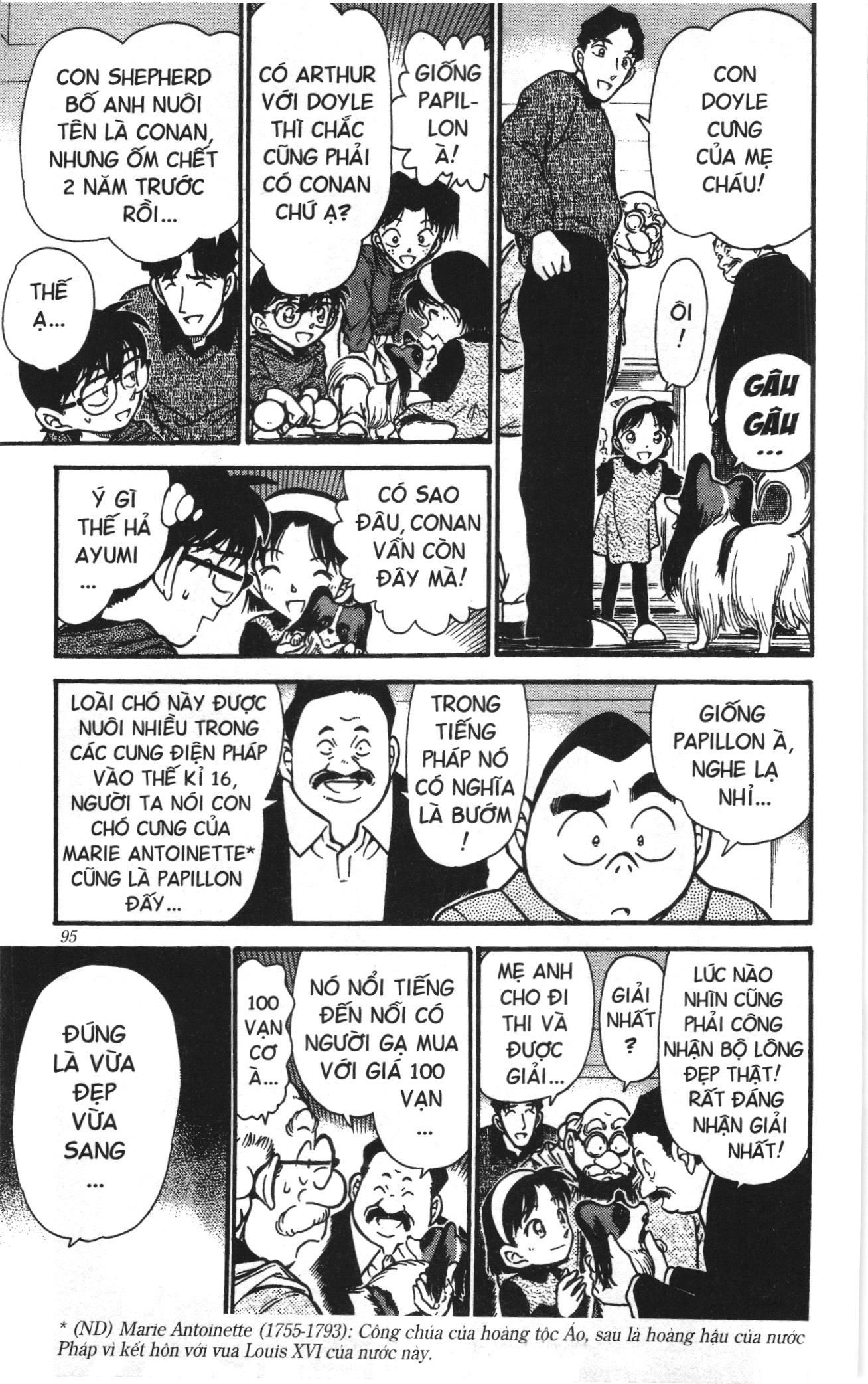 Thám tử lừng danh Conan Loạt truyện tranh: Chapter 300