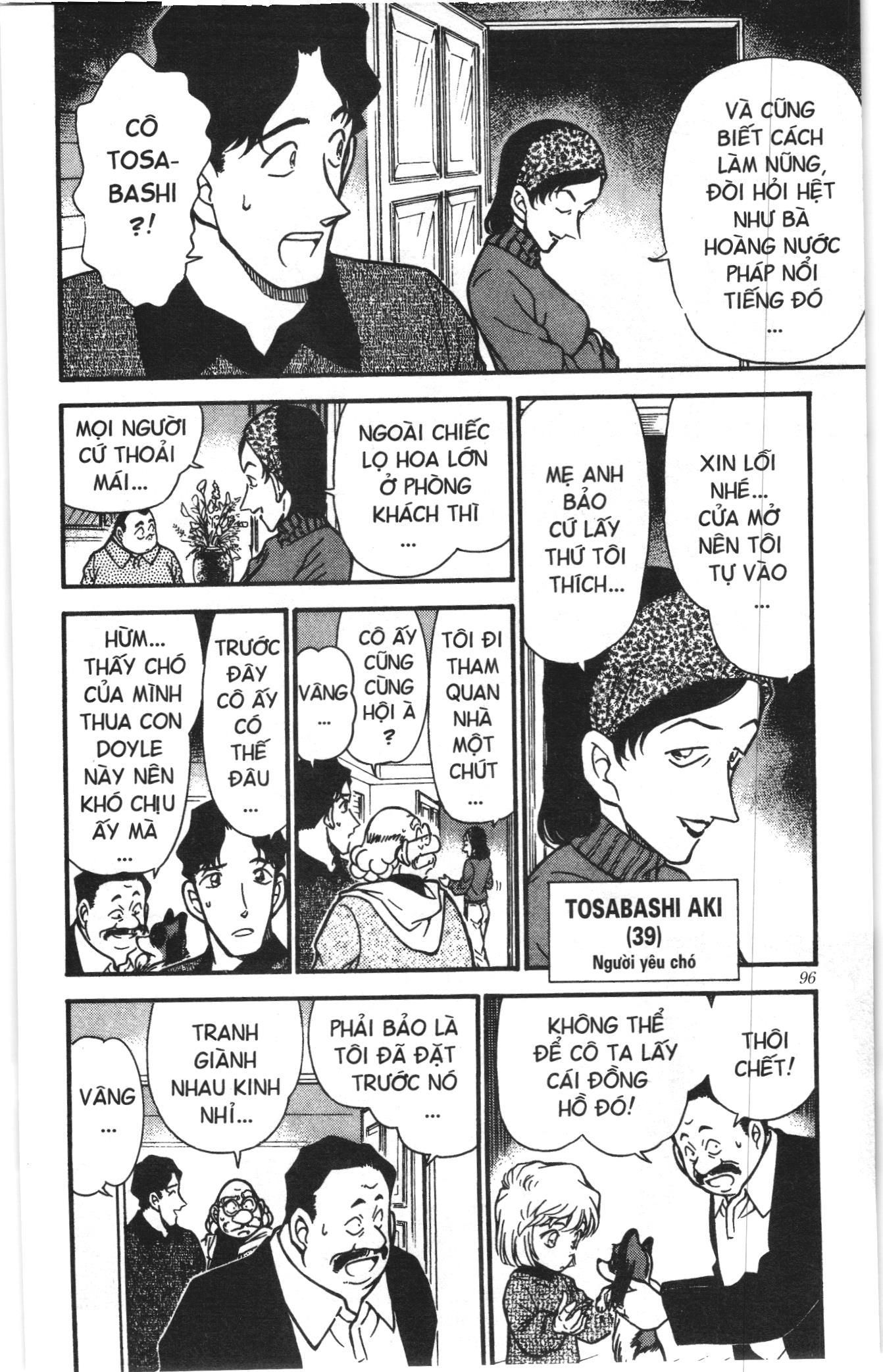 Thám tử lừng danh Conan Loạt truyện tranh: Chapter 300