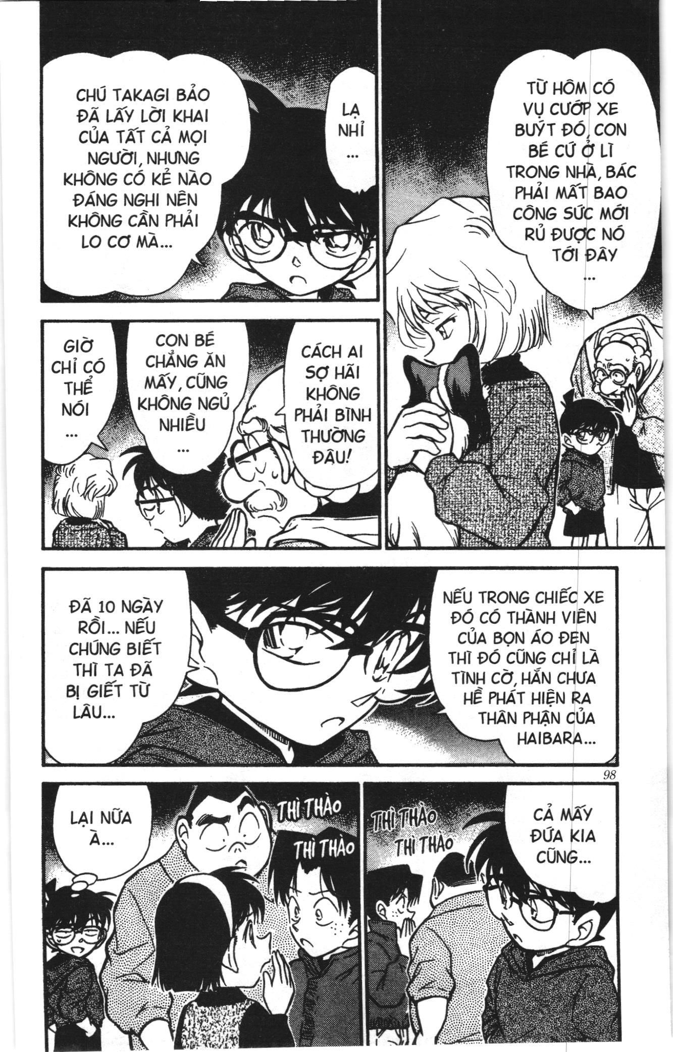Thám tử lừng danh Conan Loạt truyện tranh: Chapter 300