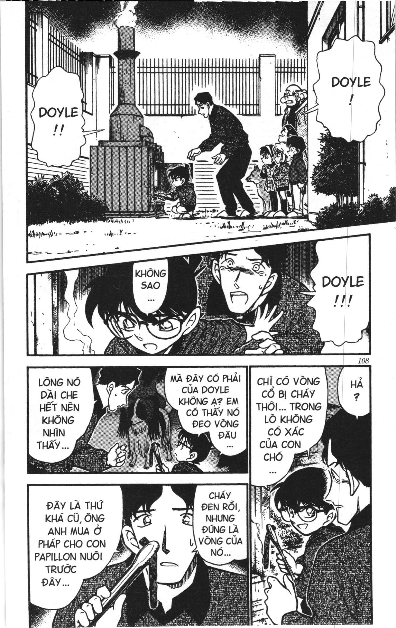 Thám tử lừng danh Conan Loạt truyện tranh: Chapter 301