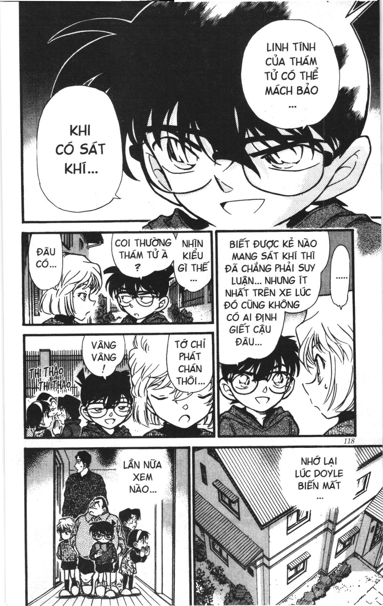 Thám tử lừng danh Conan Loạt truyện tranh: Chapter 301