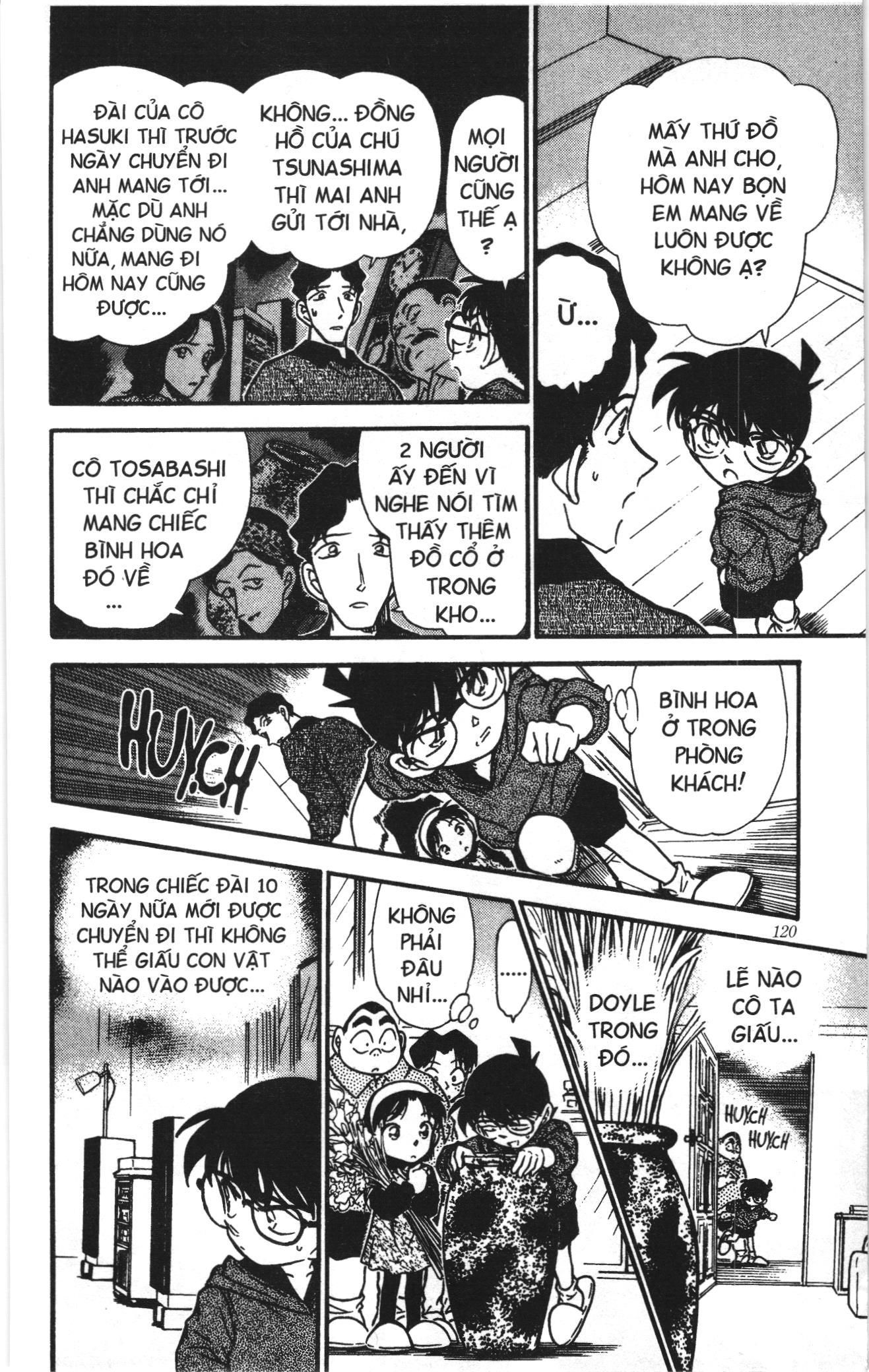 Thám tử lừng danh Conan Loạt truyện tranh: Chapter 301
