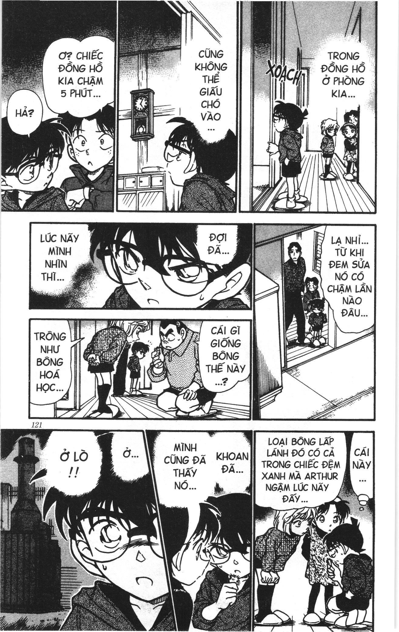 Thám tử lừng danh Conan Loạt truyện tranh: Chapter 301