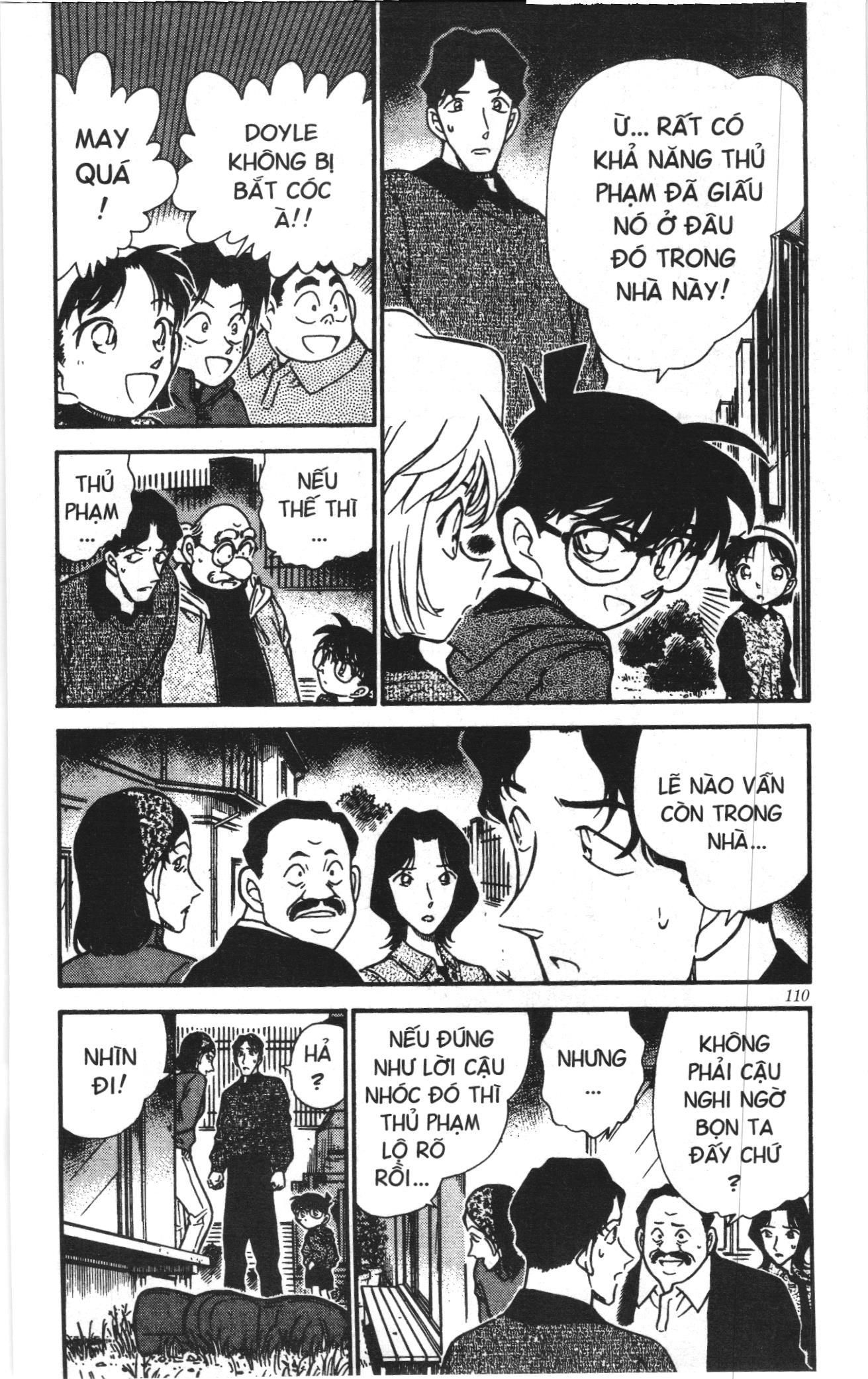 Thám tử lừng danh Conan Loạt truyện tranh: Chapter 301