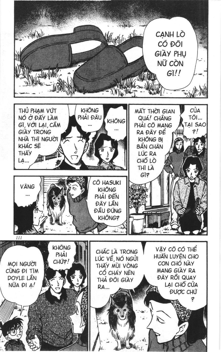 Thám tử lừng danh Conan Loạt truyện tranh: Chapter 301