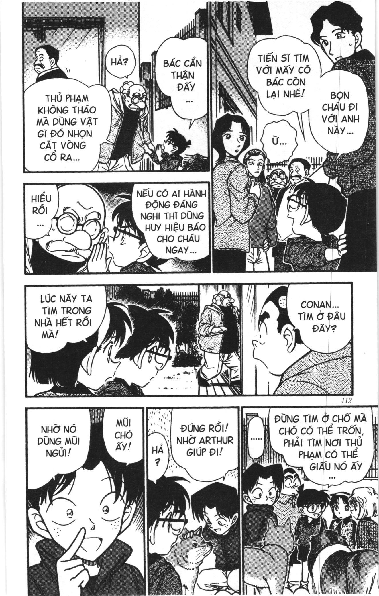 Thám tử lừng danh Conan Loạt truyện tranh: Chapter 301