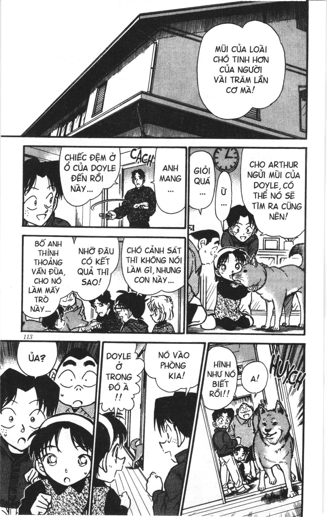 Thám tử lừng danh Conan Loạt truyện tranh: Chapter 301