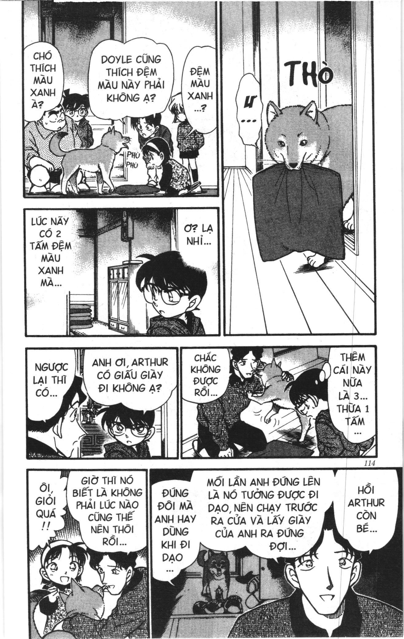 Thám tử lừng danh Conan Loạt truyện tranh: Chapter 301