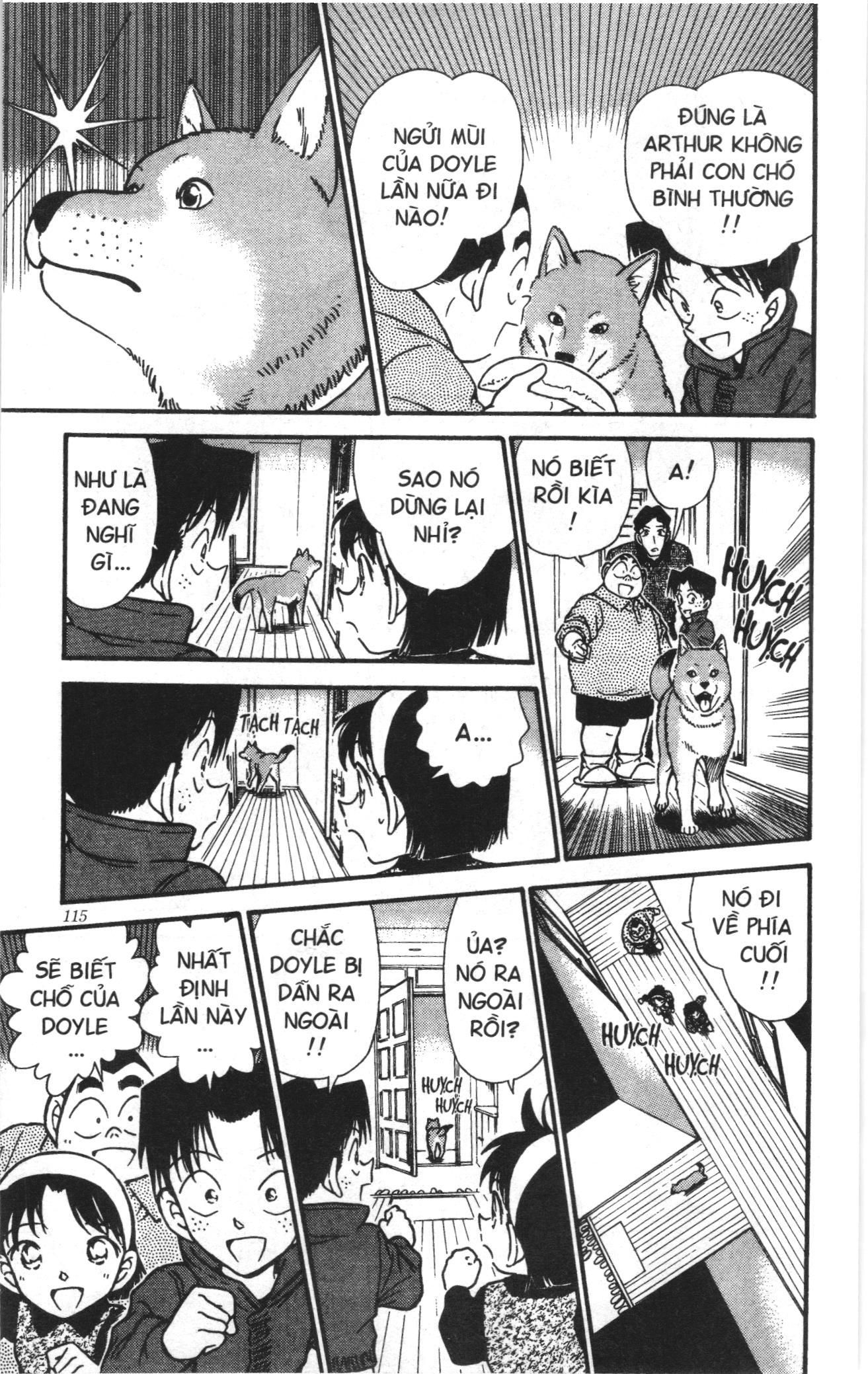 Thám tử lừng danh Conan Loạt truyện tranh: Chapter 301