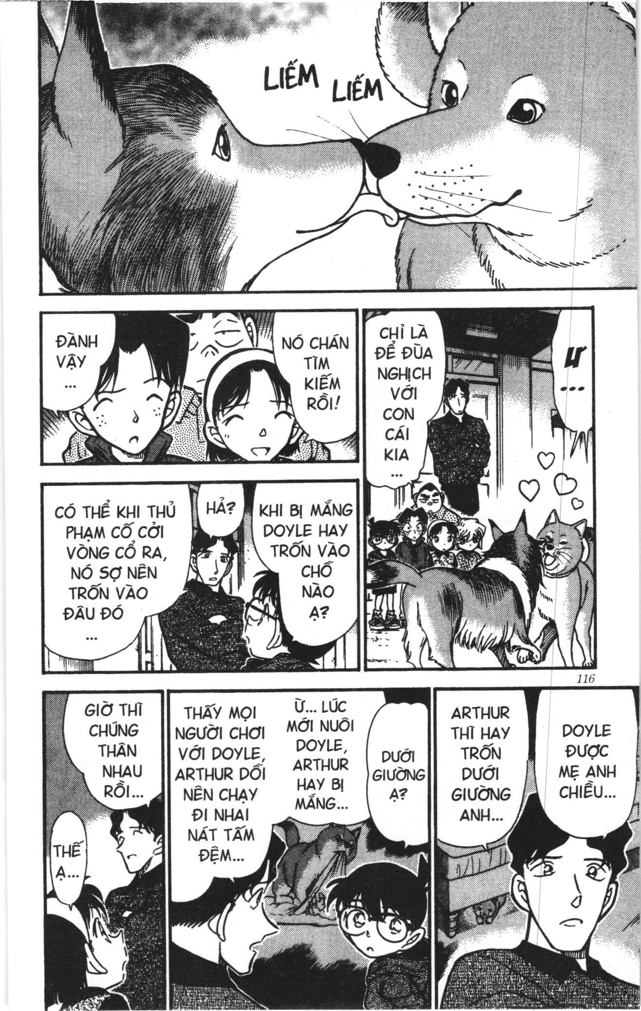 Thám tử lừng danh Conan Loạt truyện tranh: Chapter 301