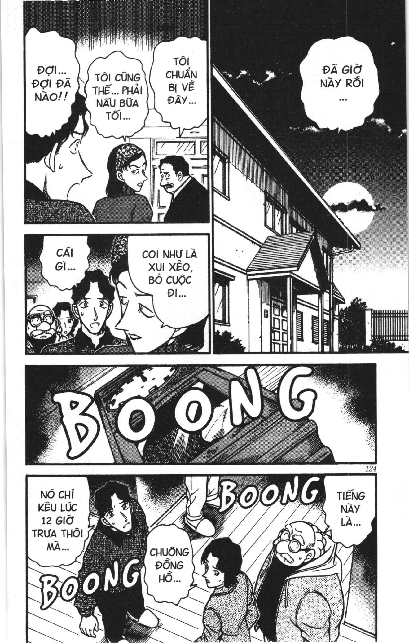 Thám tử lừng danh Conan Loạt truyện tranh: Chapter 302