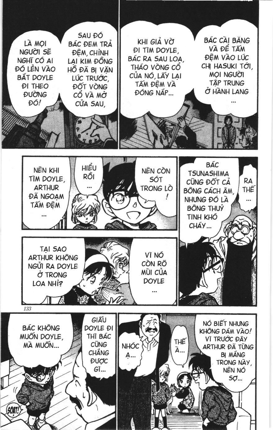 Thám tử lừng danh Conan Loạt truyện tranh: Chapter 302