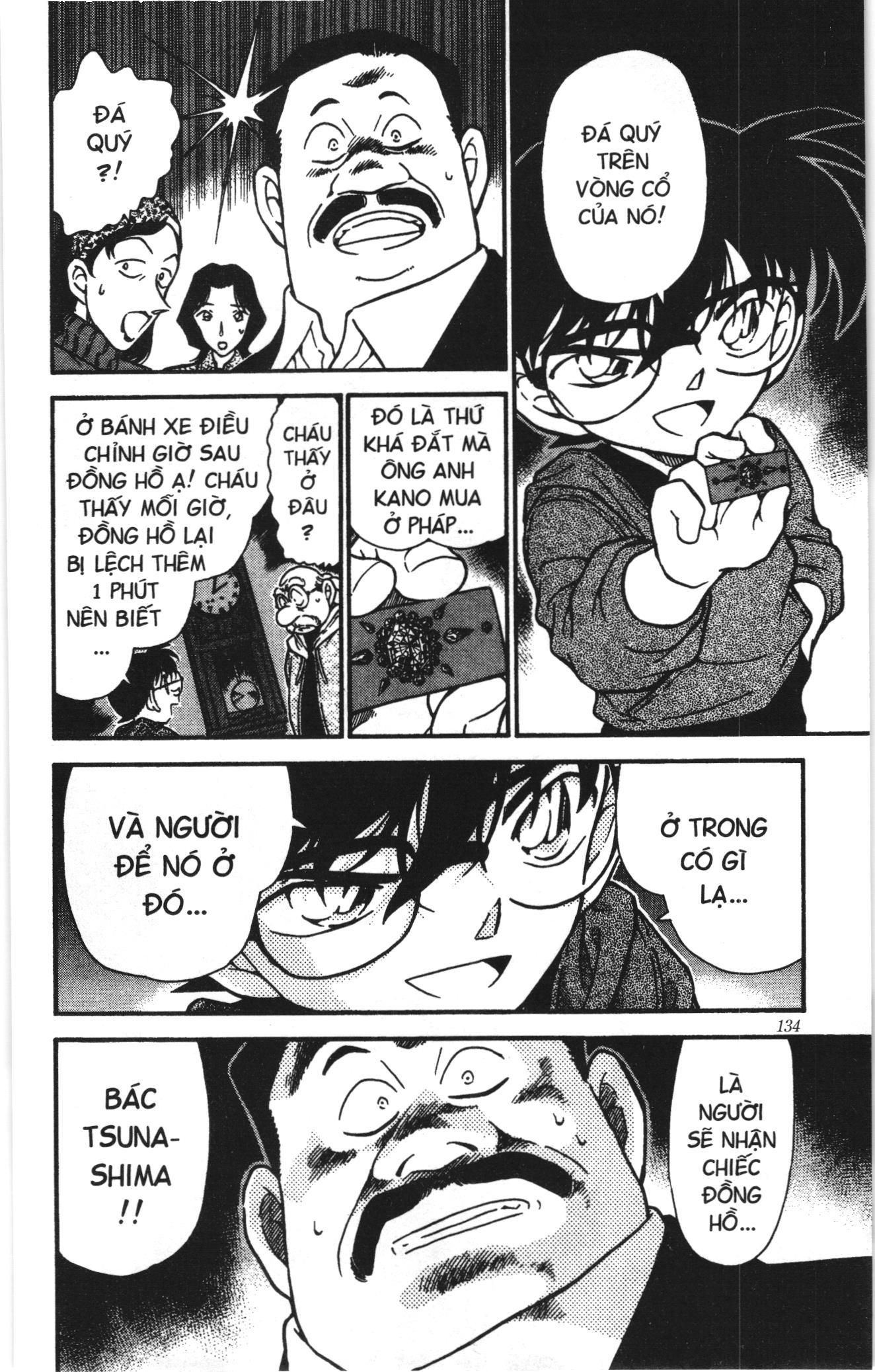 Thám tử lừng danh Conan Loạt truyện tranh: Chapter 302