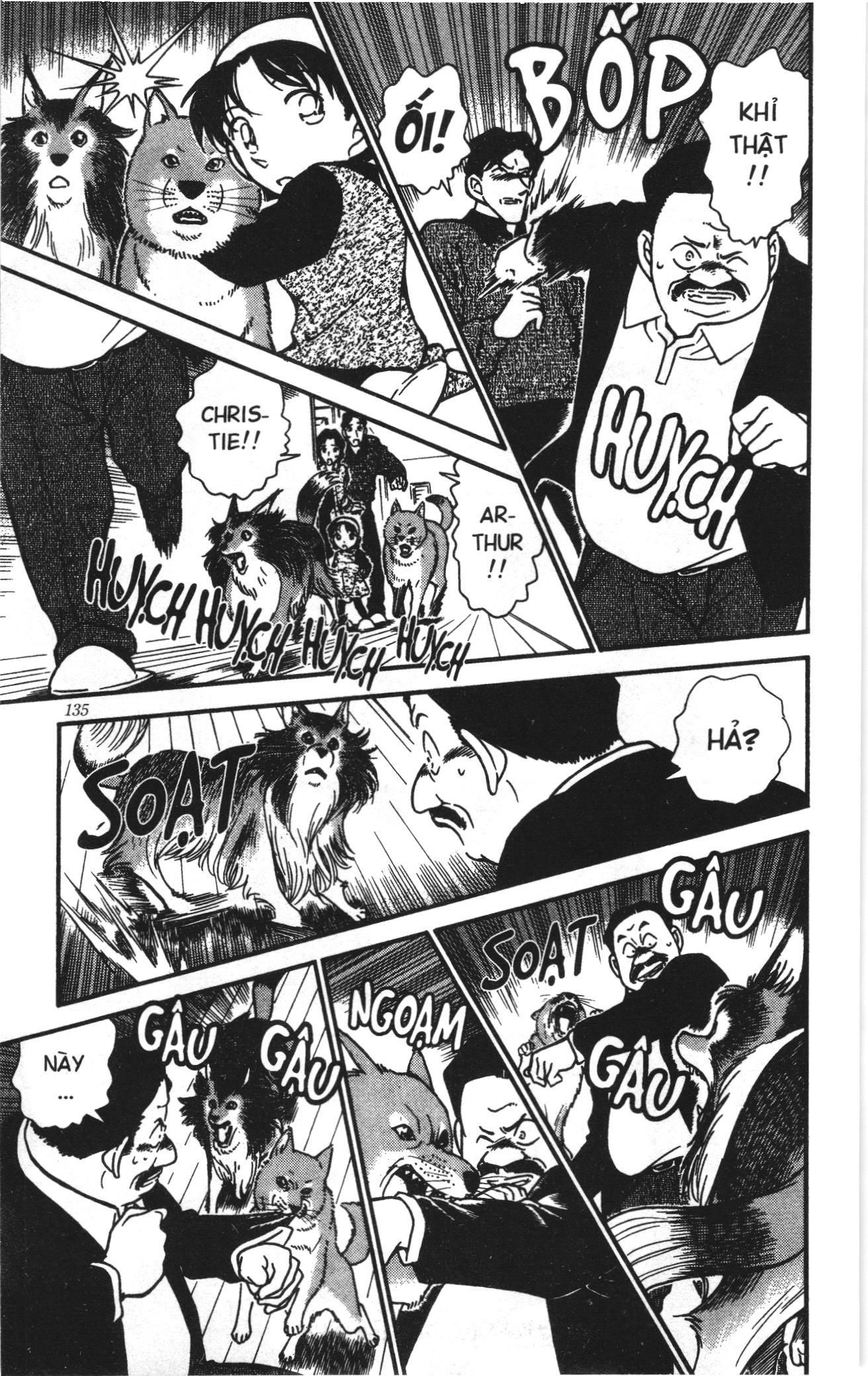 Thám tử lừng danh Conan Loạt truyện tranh: Chapter 302