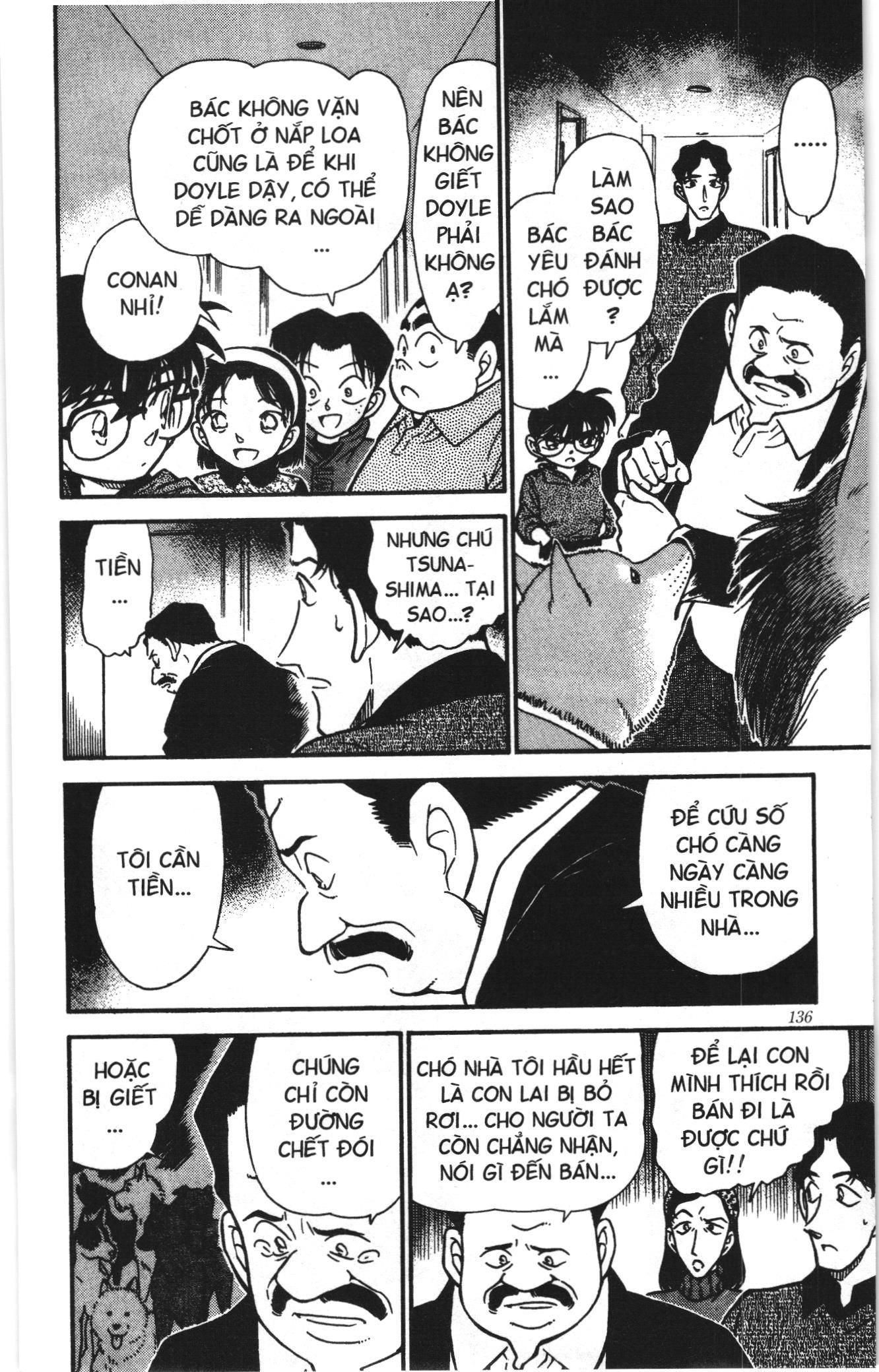 Thám tử lừng danh Conan Loạt truyện tranh: Chapter 302
