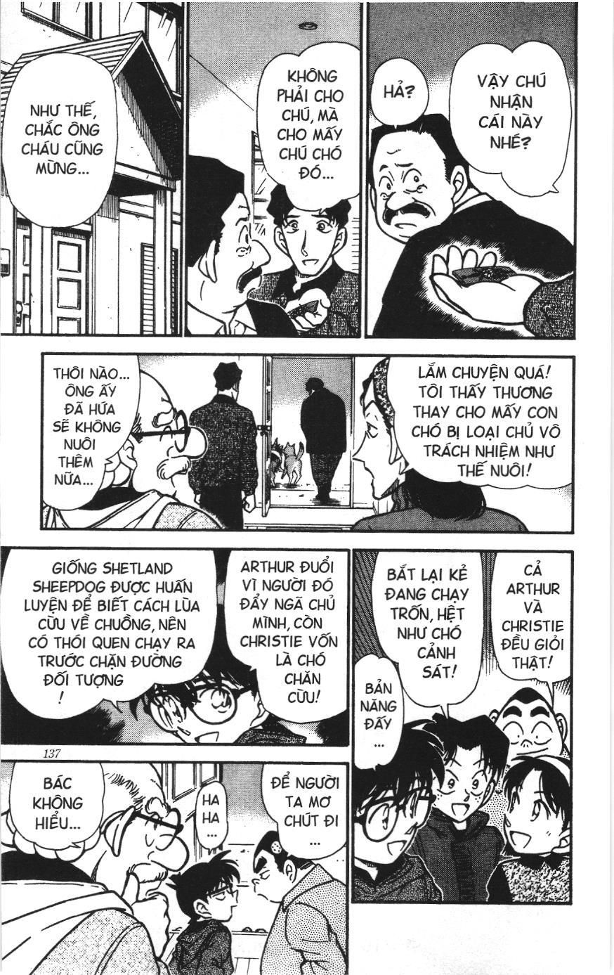 Thám tử lừng danh Conan Loạt truyện tranh: Chapter 302